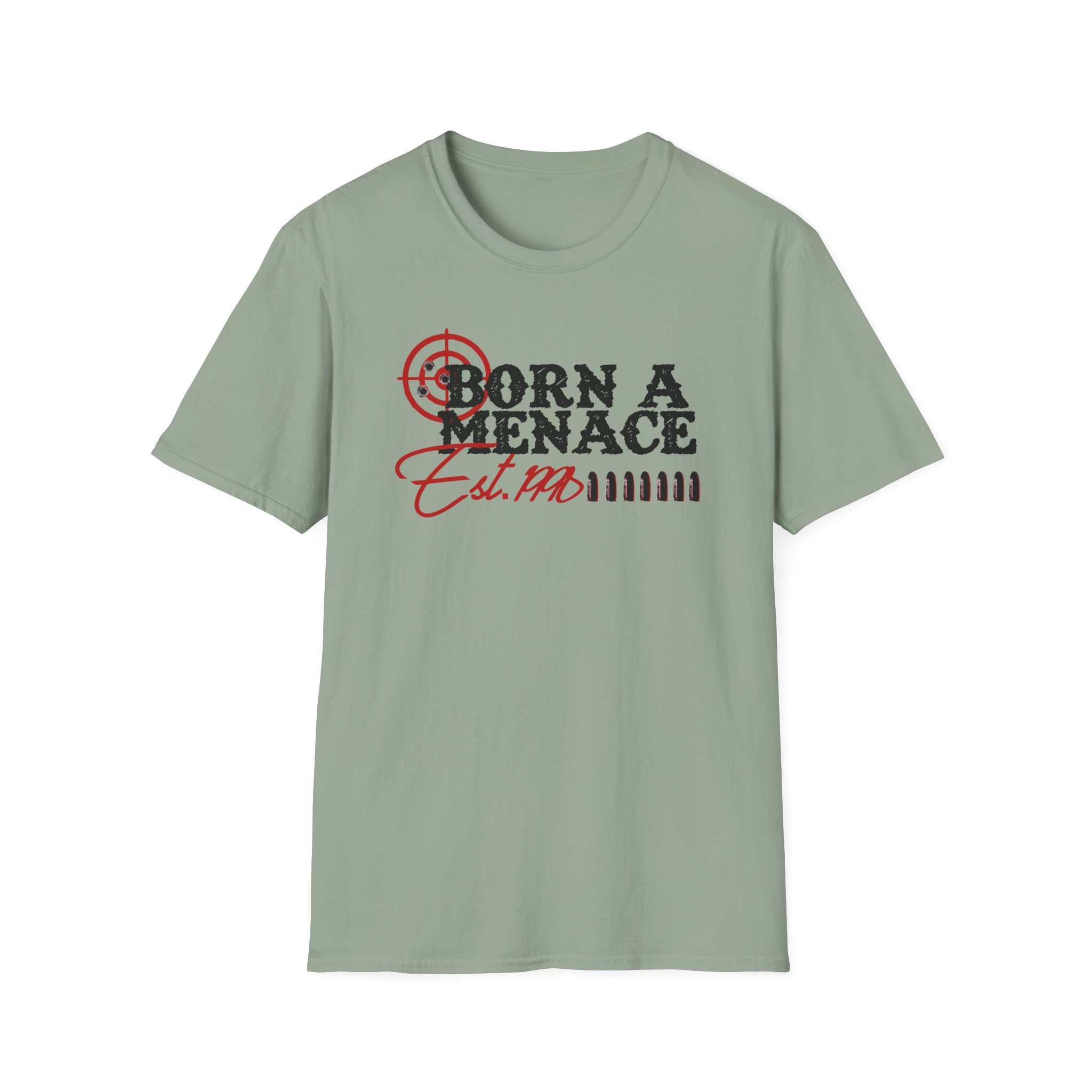 Kanel Joseph Bullseye Menace Unisex Softstyle T-Shirt