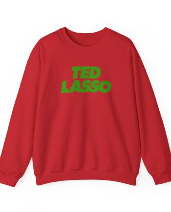 Ted Lasso Logo Unisex Heavy Blend™ Crewneck Sweatshirt
