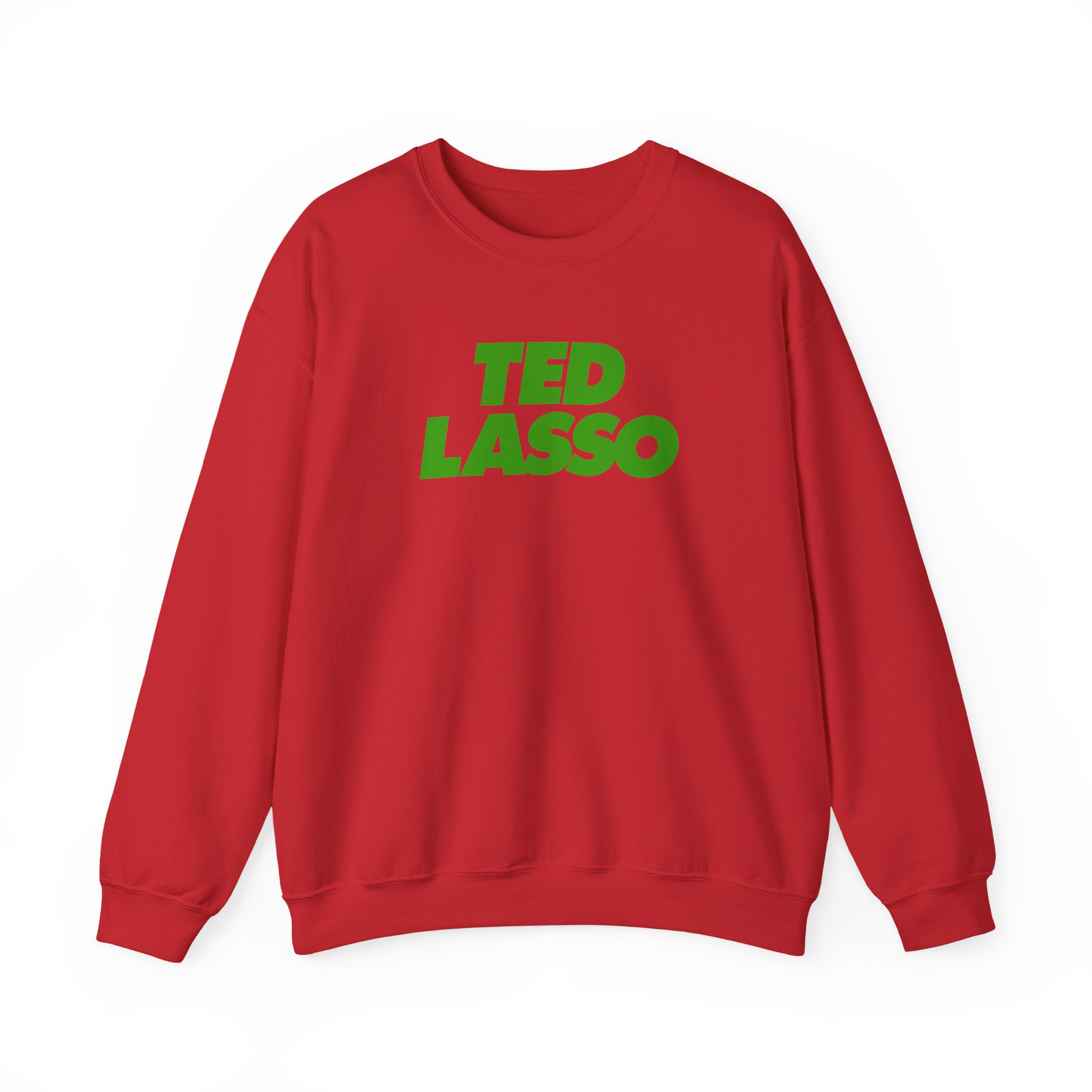 Ted Lasso Logo Unisex Heavy Blendâ„¢ Crewneck Sweatshirt