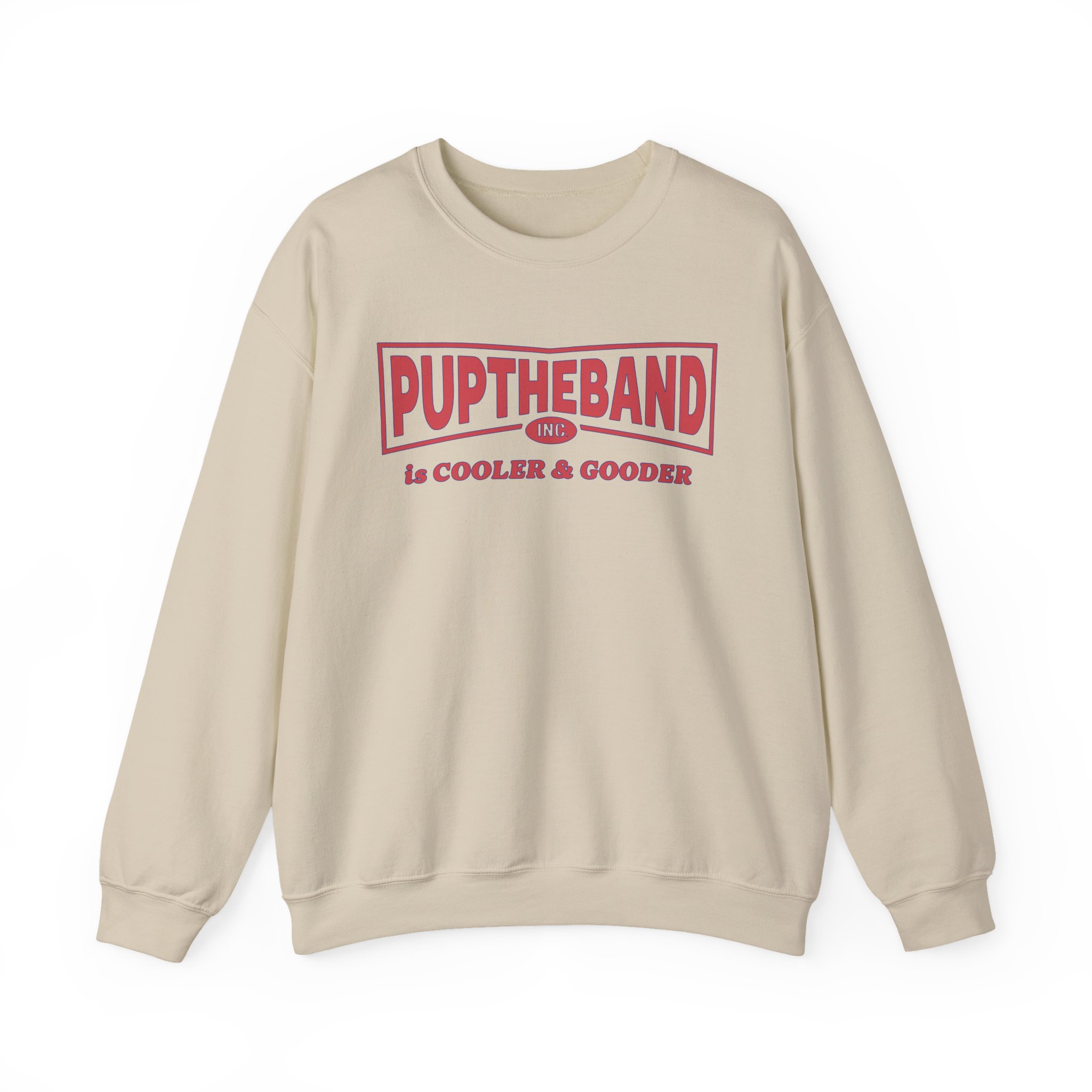Pup Cooler & Gooder Unisex Heavy Blendâ„¢ Crewneck Sweatshirt