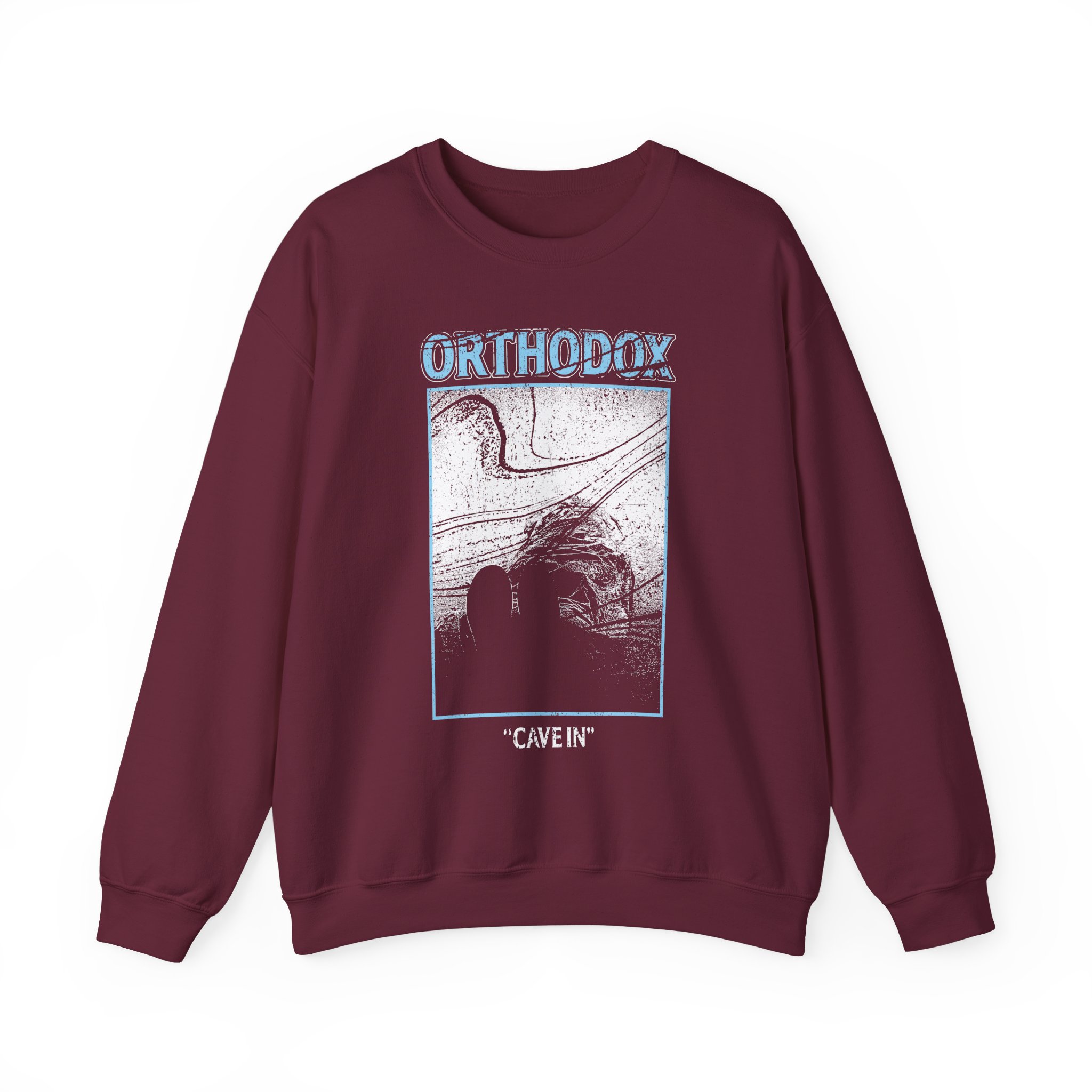 Orthodox Cave in Unisex Heavy Blendâ„¢ Crewneck Sweatshirt