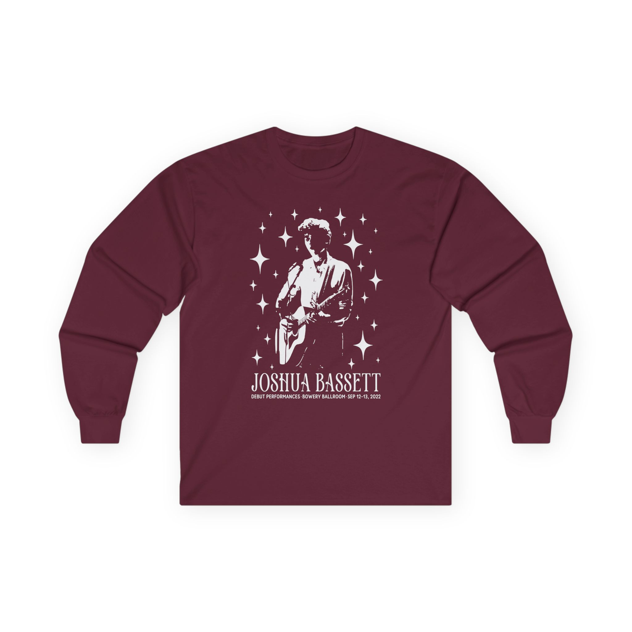 Joshua Bassett Nyc Tour Unisex Ultra Cotton Long Sleeve Tee