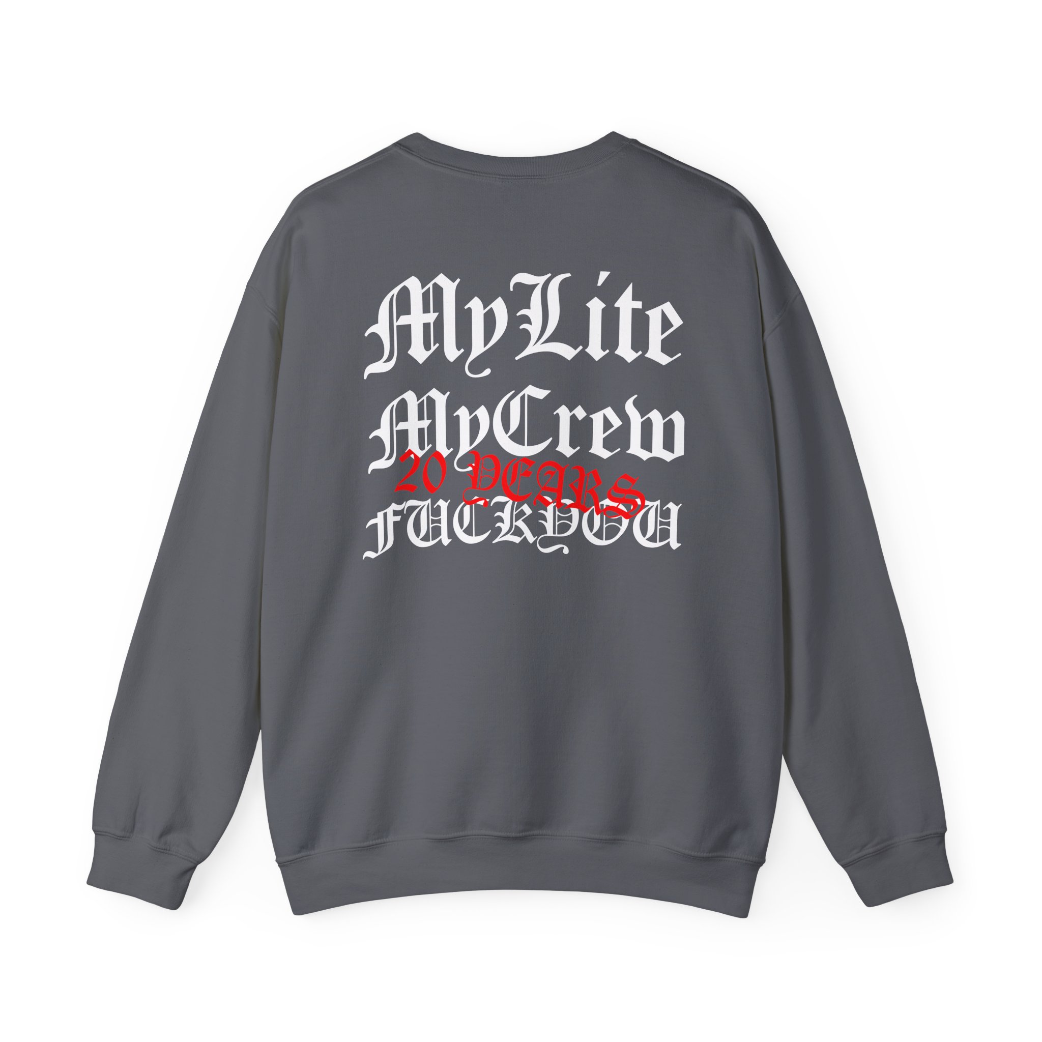 100 Demons Brass City Unisex Heavy Blendâ„¢ Crewneck Sweatshirt