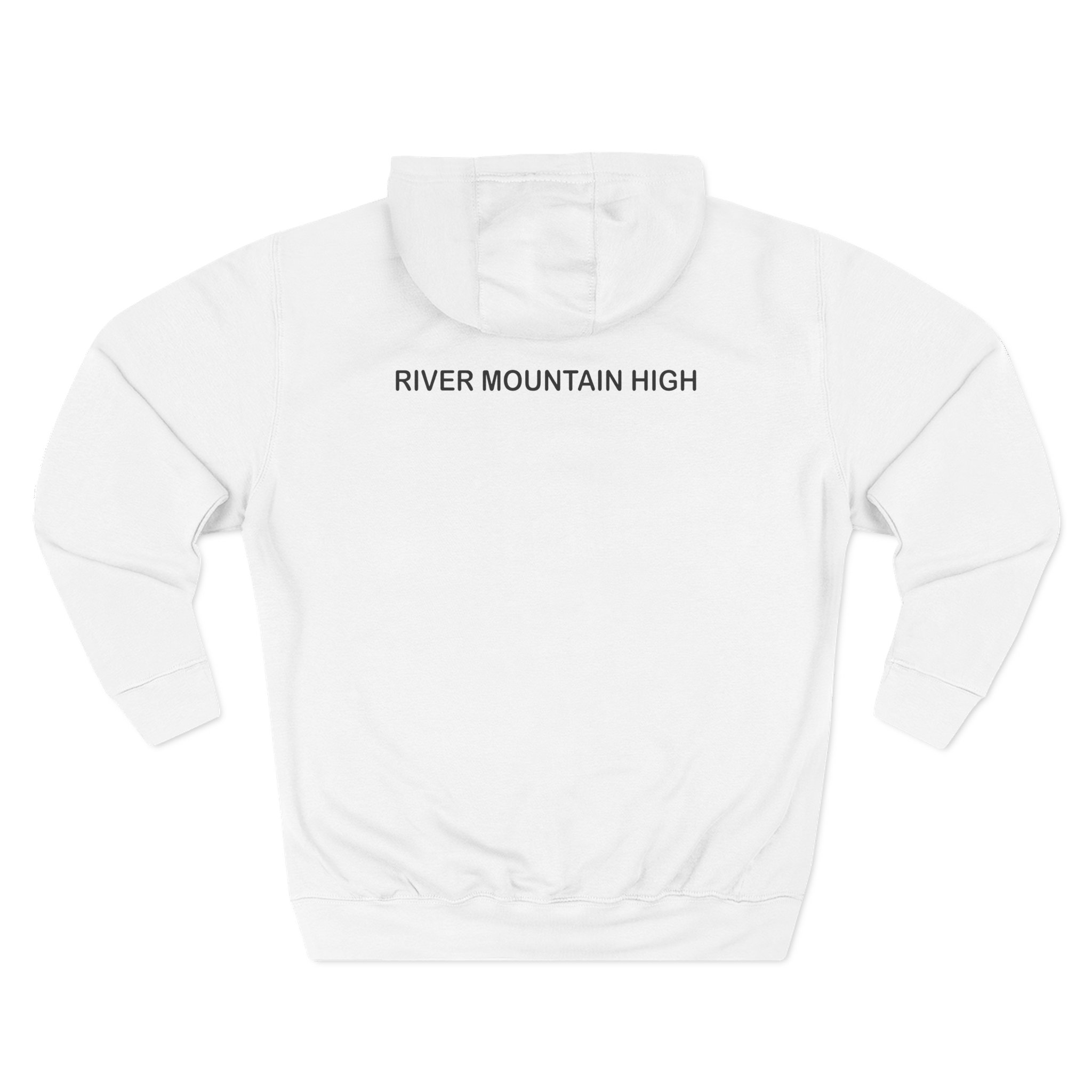 I Think You Should Leave River Mountain High Three-Panel Fleece Hoodie