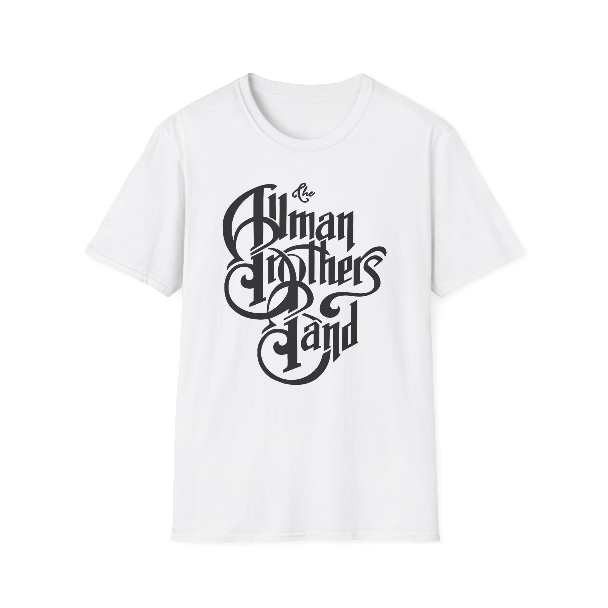 The Allman Brothers Band Logo Unisex Softstyle T-Shirt