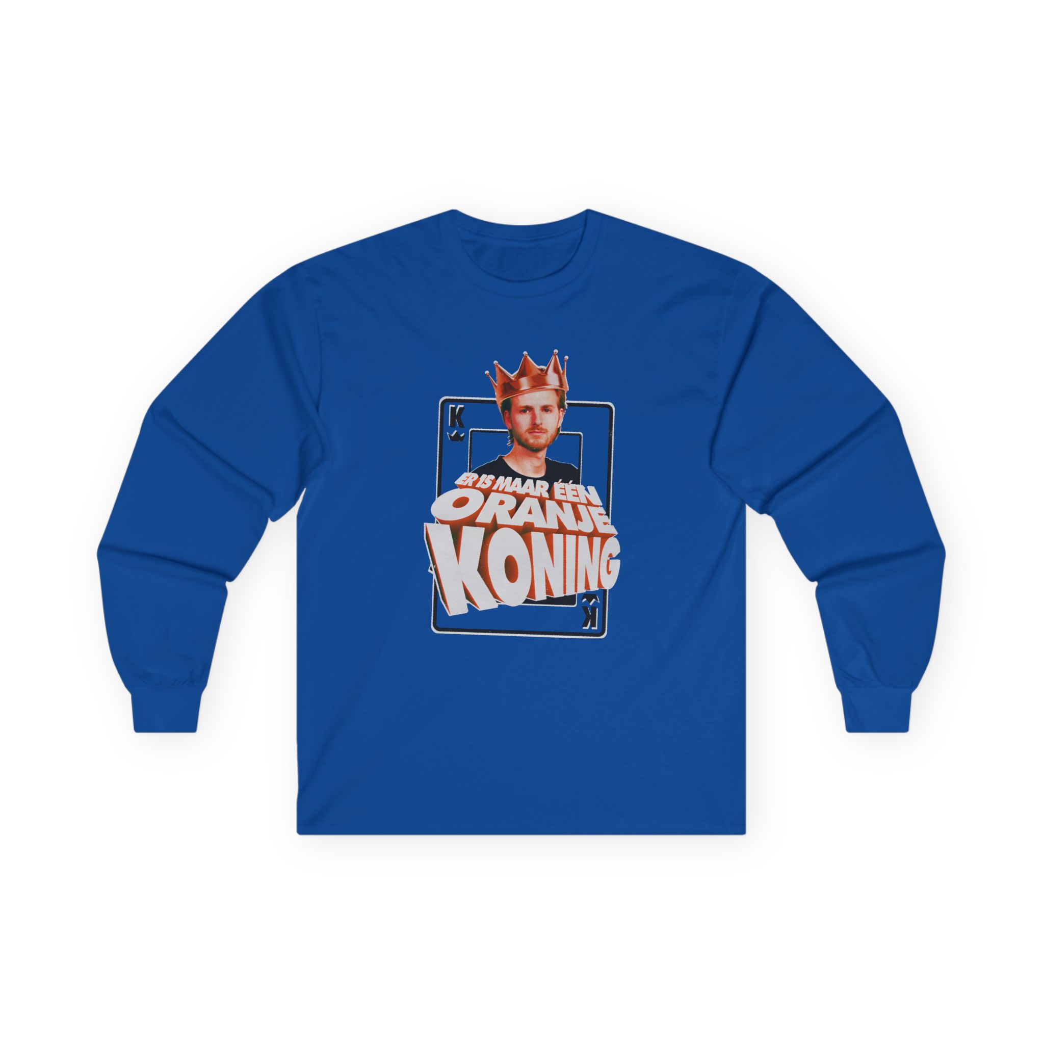 Bankzitters Koningsdag Unisex Ultra Cotton Long Sleeve Tee
