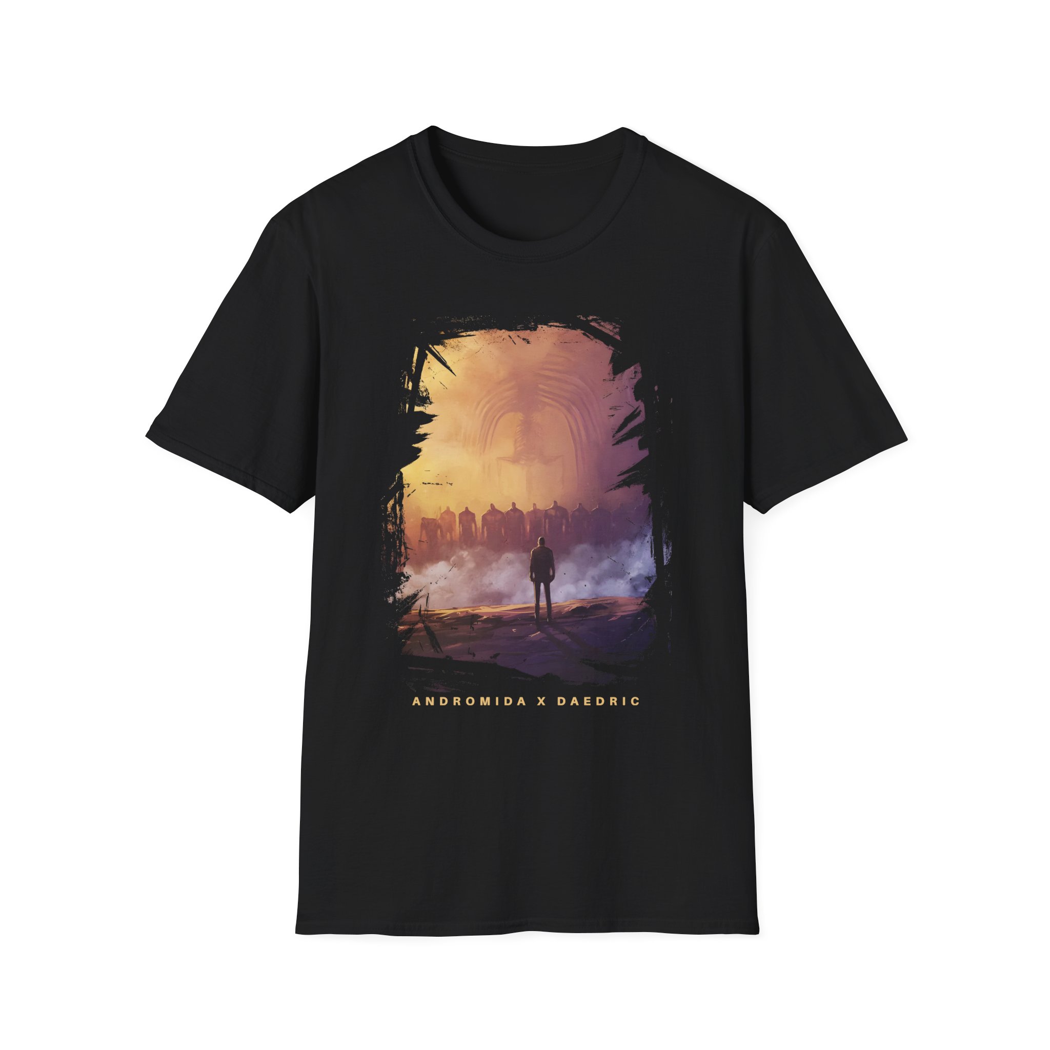Daedric x Andromida Unisex Softstyle T-Shirt