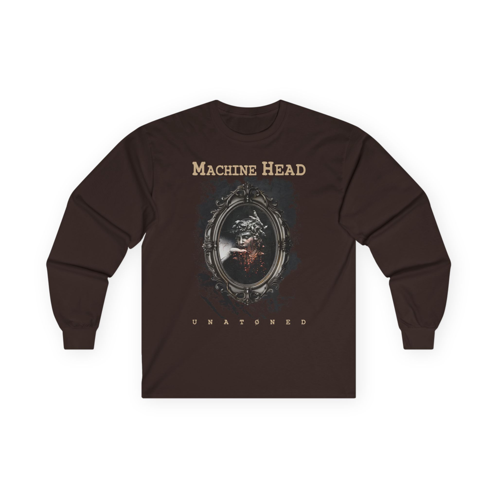 Machine Head Scørn Unisex Ultra Cotton Long Sleeve Tee