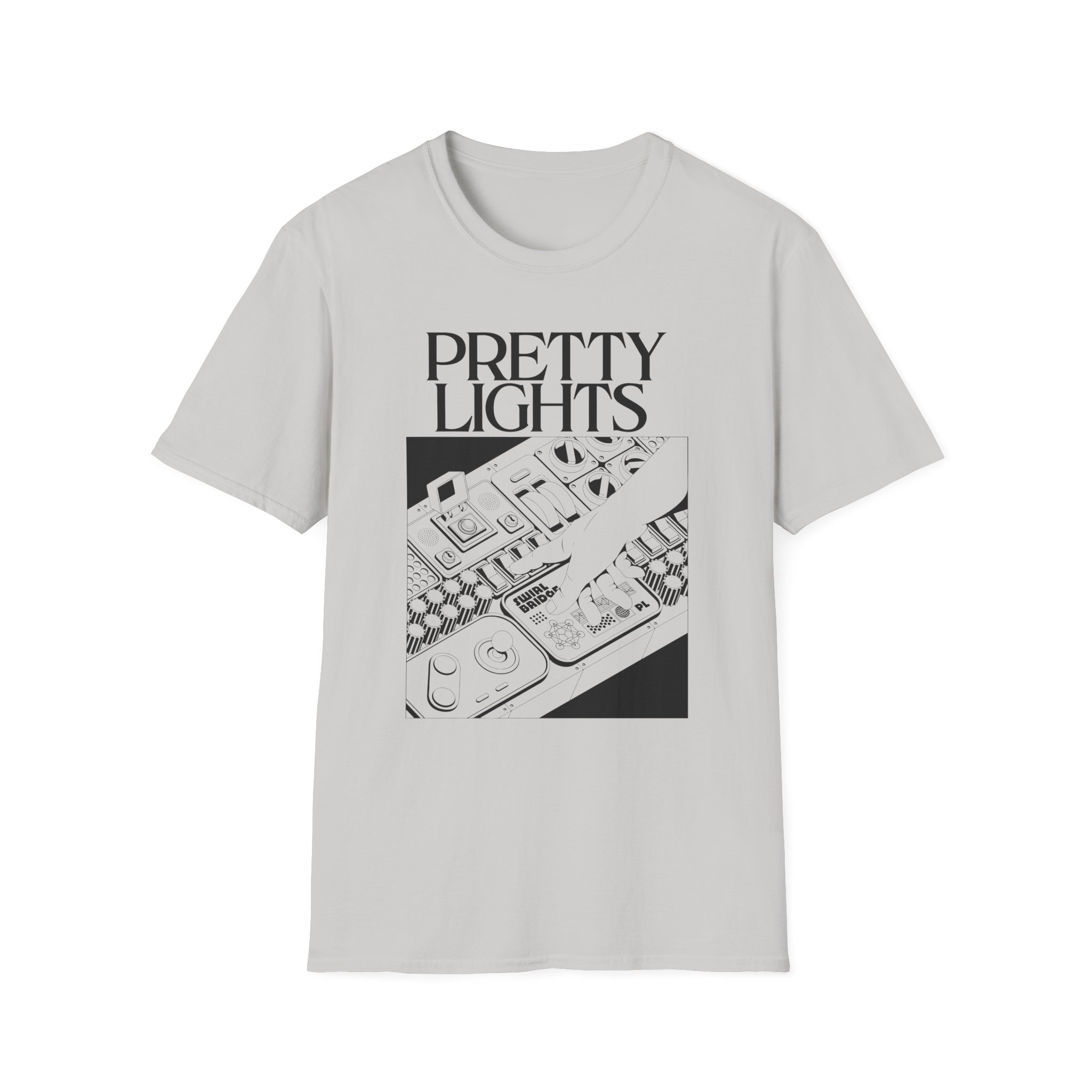 Pretty Lights Control Unisex Softstyle T-Shirt