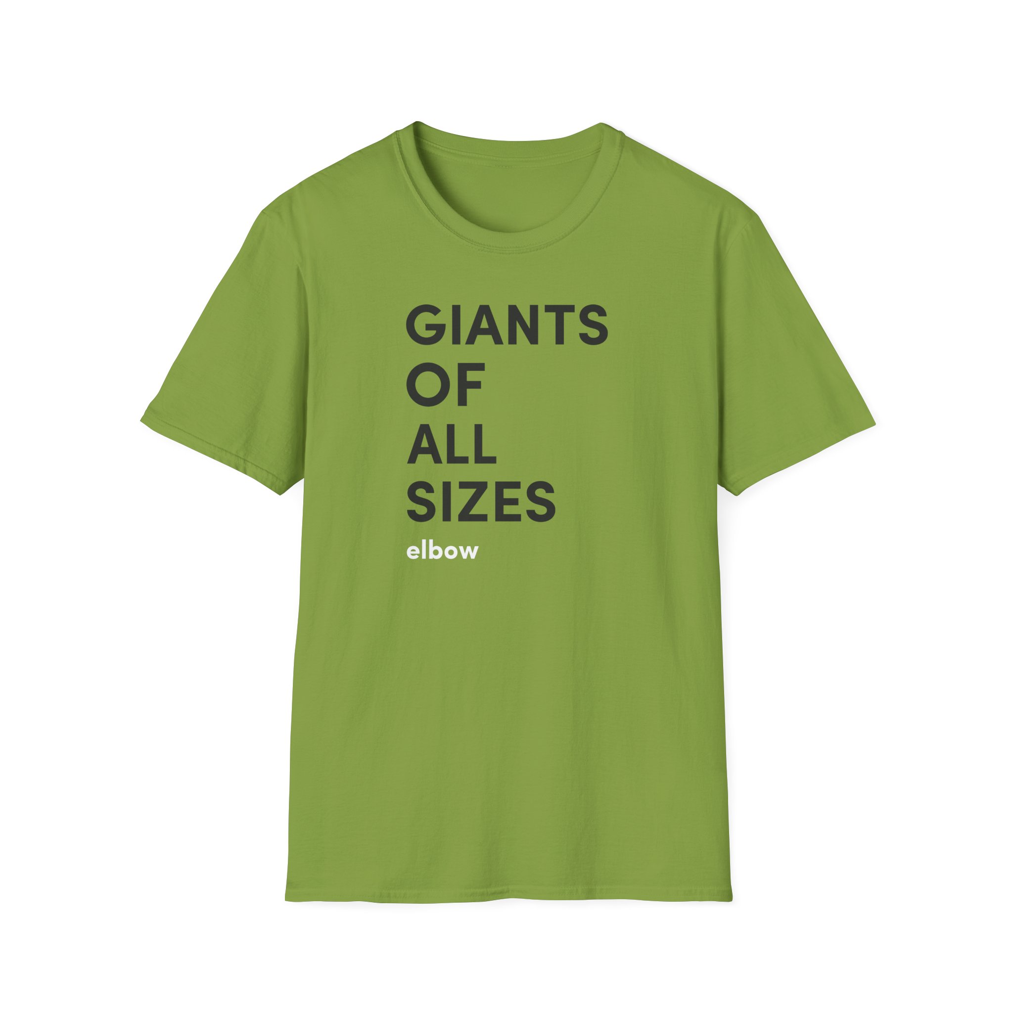 Elbow Audio Giants of All Sizes Unisex Softstyle T-Shirt