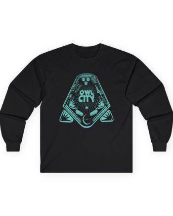 Owl City Pinball Unisex Ultra Cotton Long Sleeve Tee