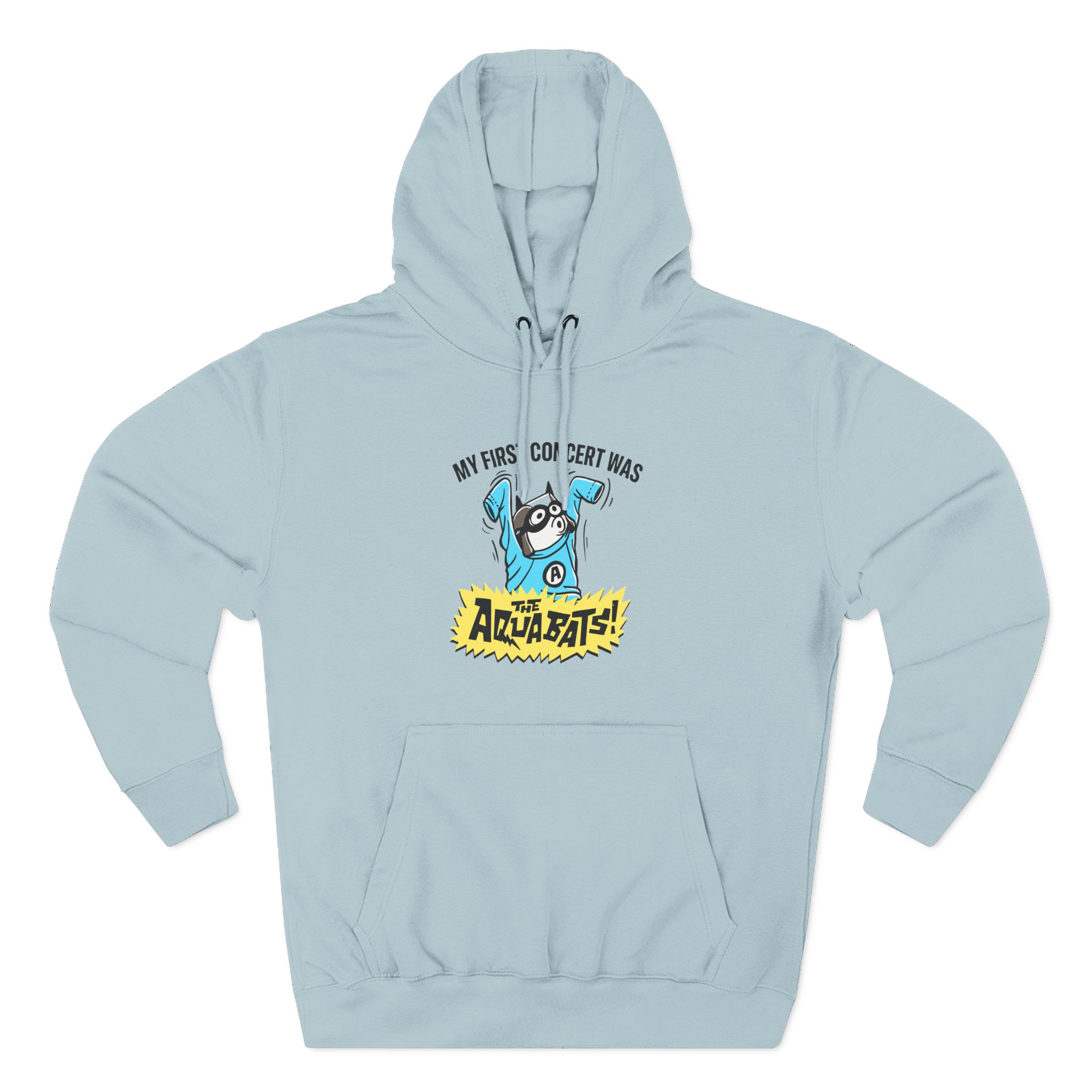 The Aquabats My First Concert Three-Panel Fleece Hoodie