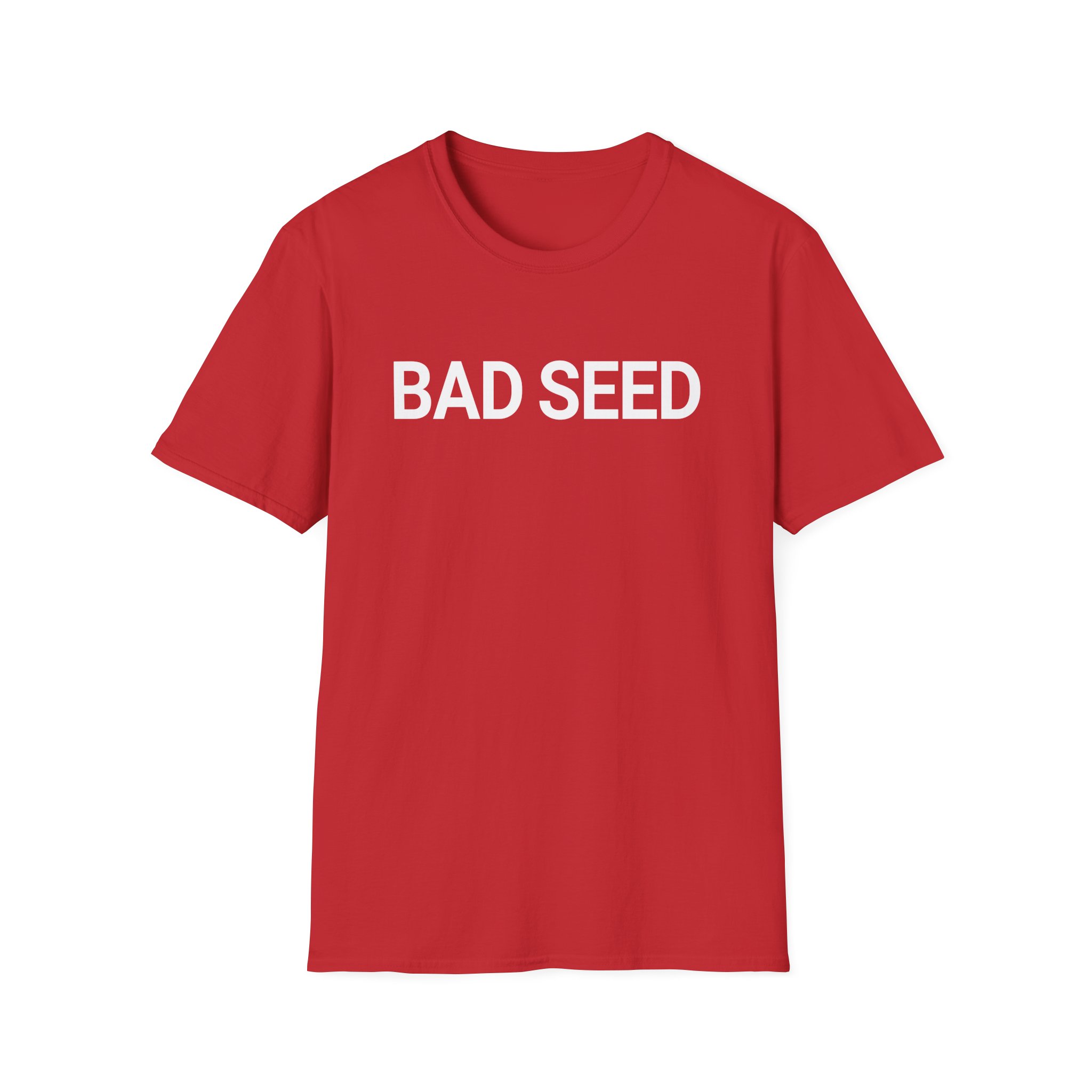Nick Cave Bad Seed Unisex Softstyle T-Shirt