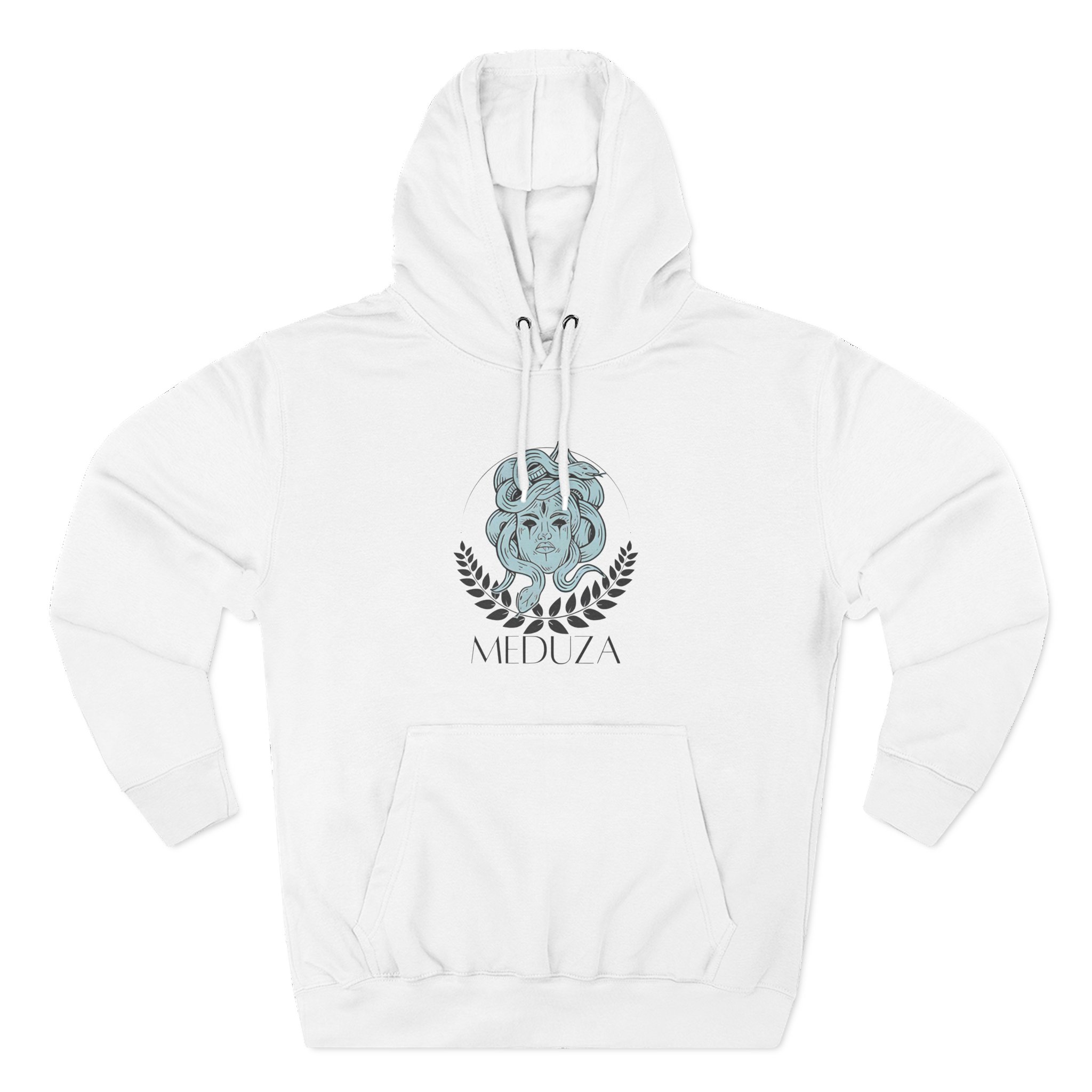 Meduza Head Fleece Three-Panel Fleece Hoodie