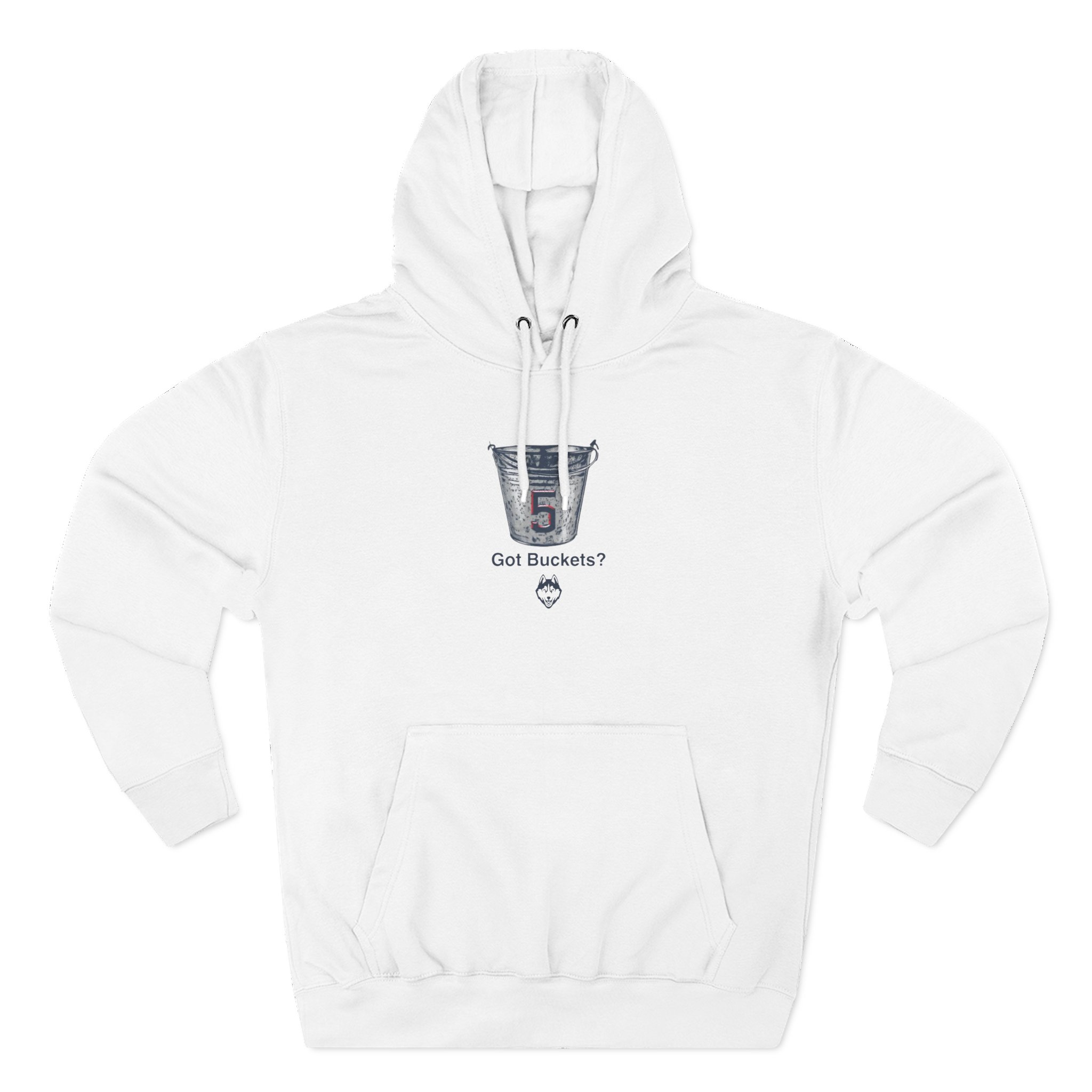 Paige Bueckers Got Buckets Three-Panel Fleece Hoodie