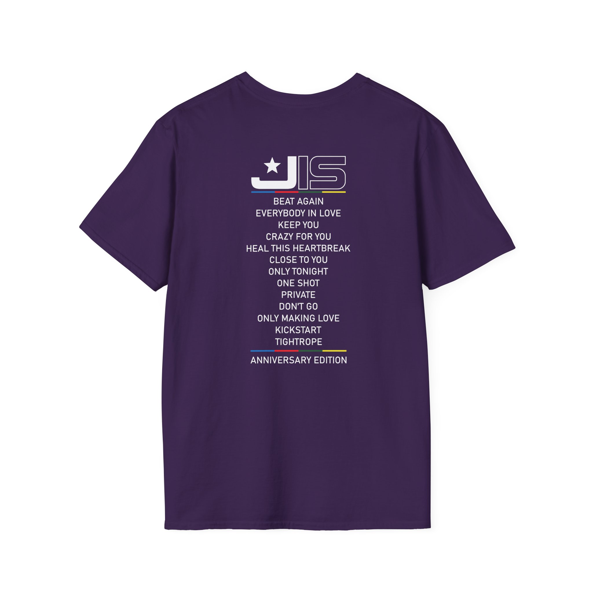 JLS J15 Anniversary Unisex Softstyle T-Shirt