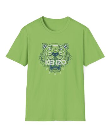 Jelly Kenzo Paris Jungle Unisex Softstyle T-Shirt