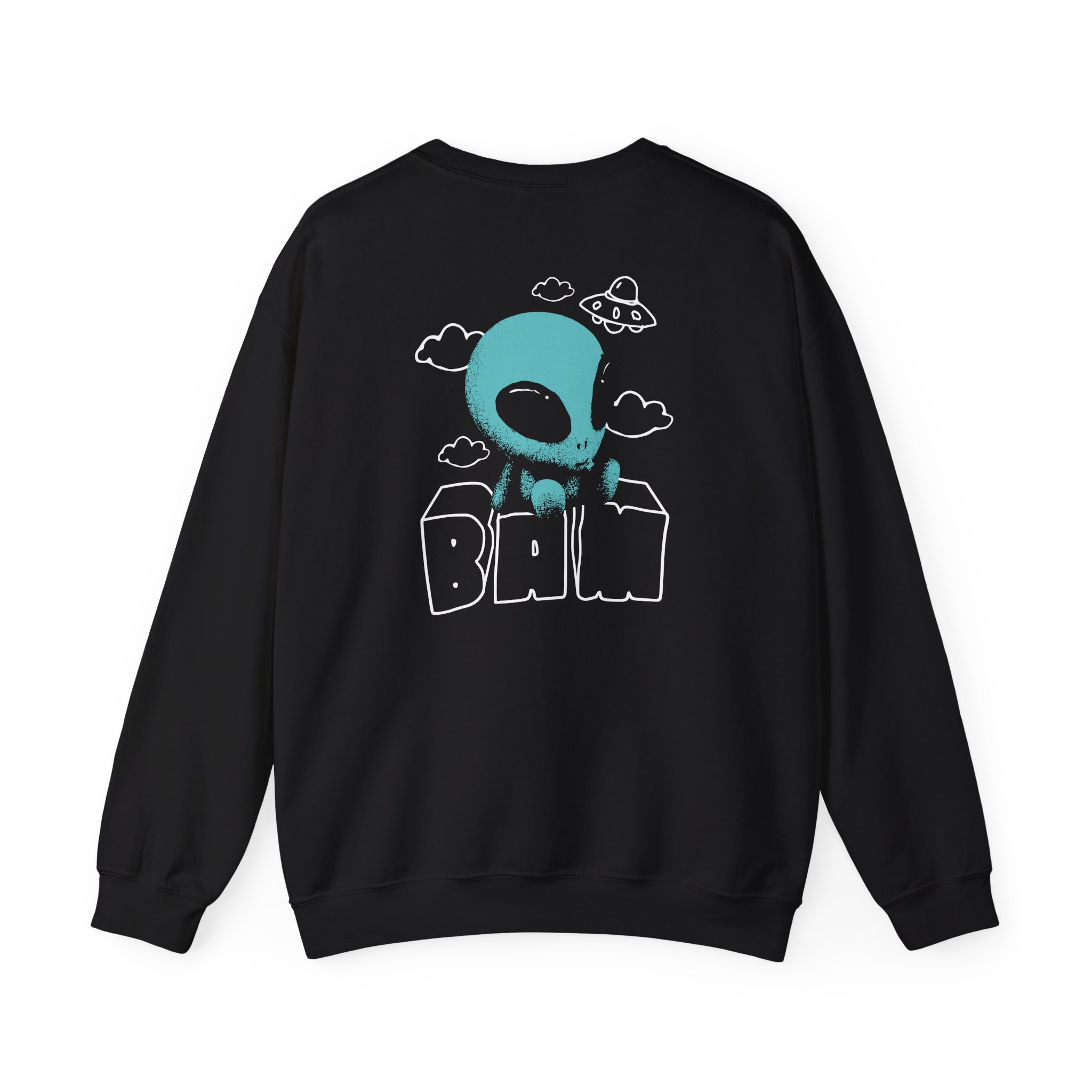 Kanel Joseph Baby Alien Menace Unisex Heavy Blendâ„¢ Crewneck Sweatshirt