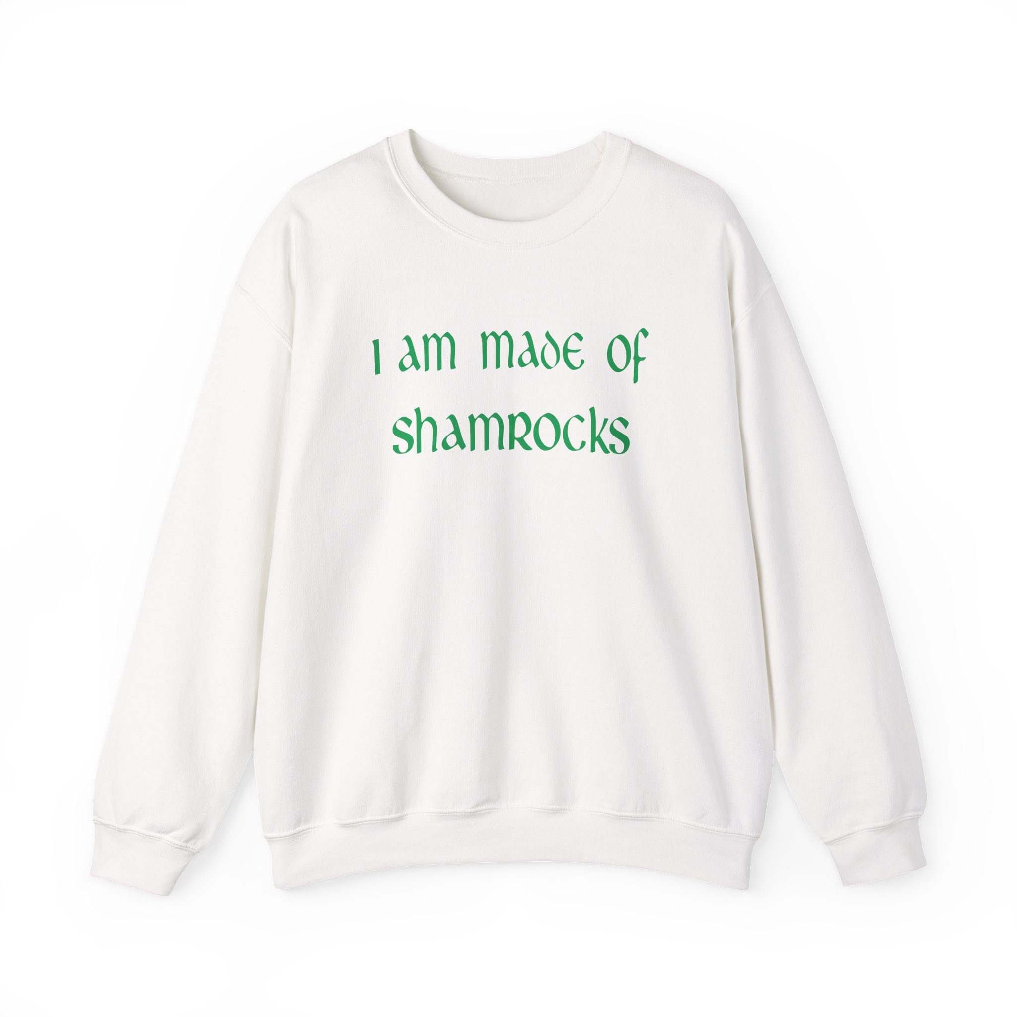 The Smashing Pumpkins Shamrock Unisex Heavy Blendâ„¢ Crewneck Sweatshirt