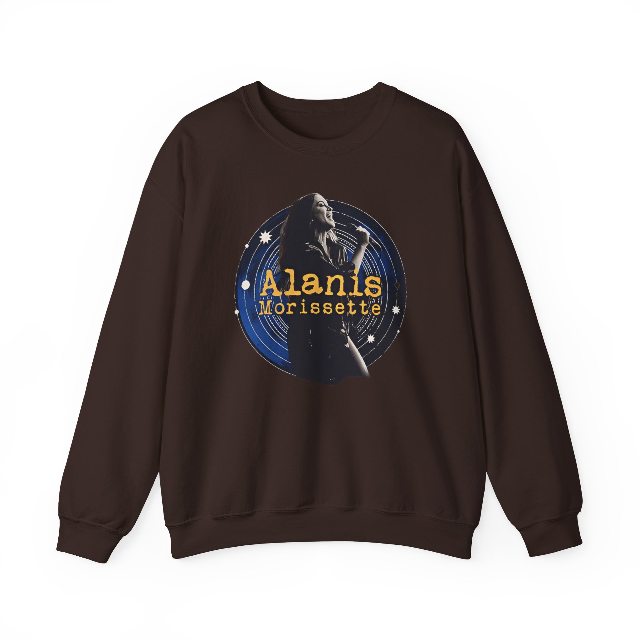Alanis Morissette Unisex Heavy Blend Crewneck Sweatshirt