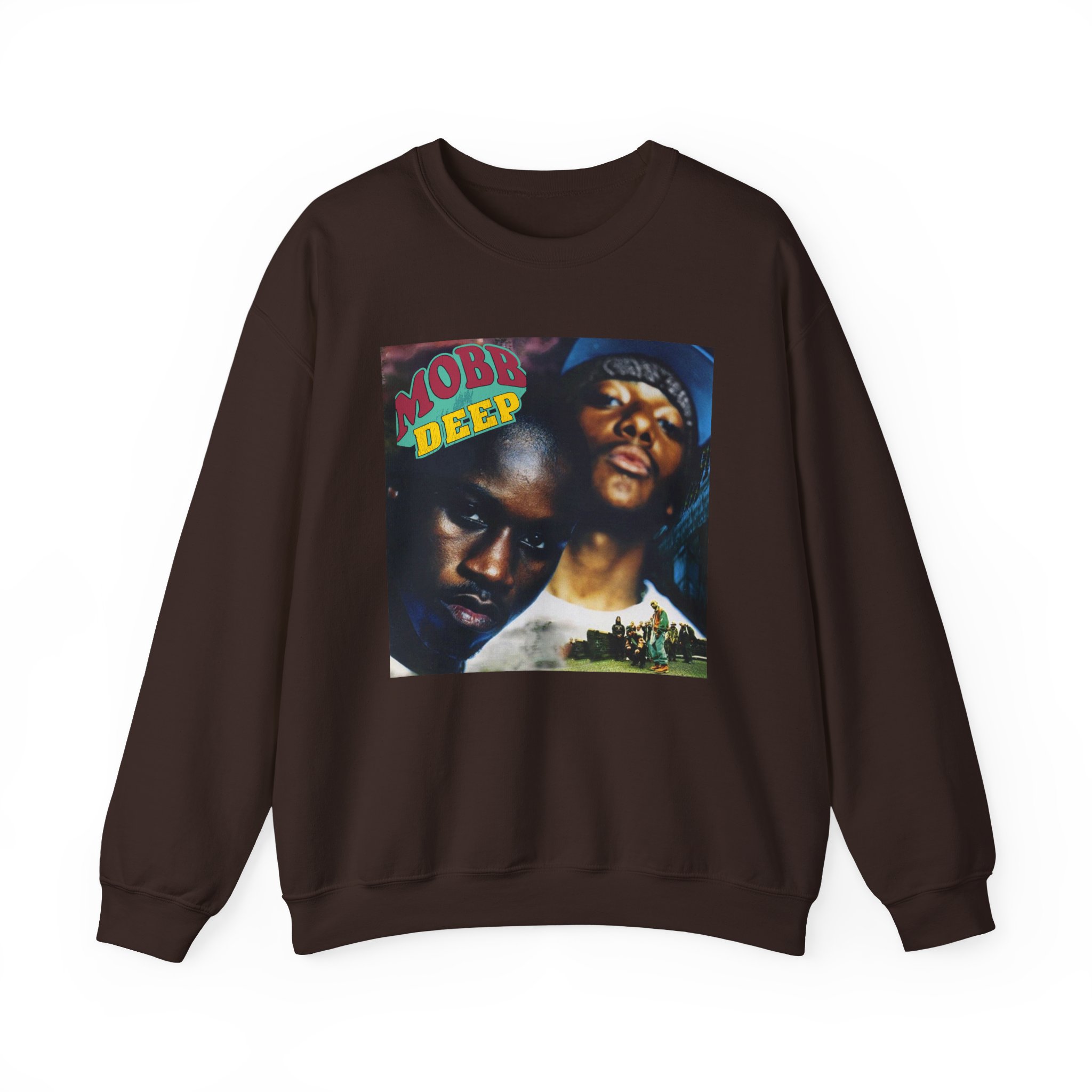 Mobb Deep Shook Ones Unisex Heavy Blendâ„¢ Crewneck Sweatshirt