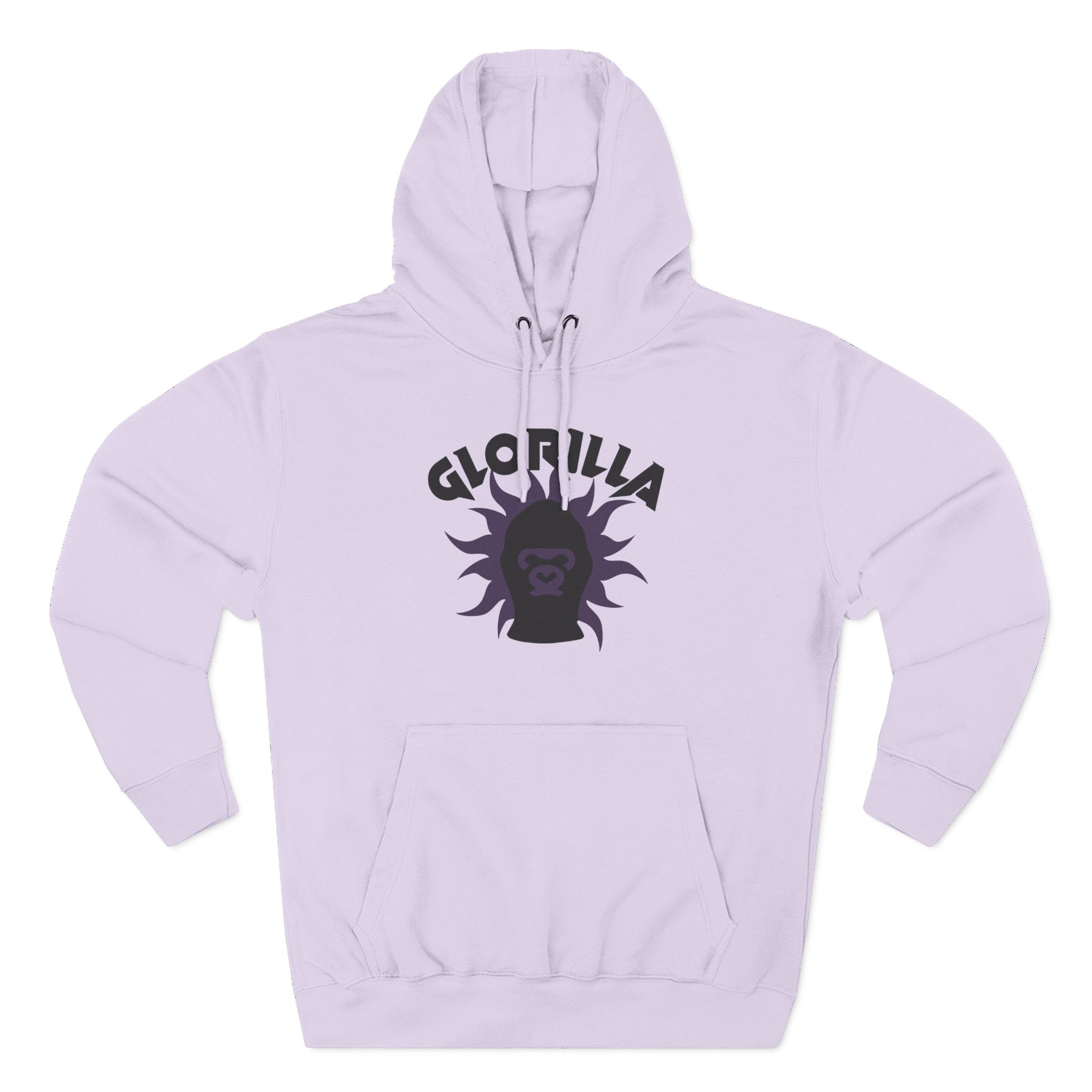 Glorilla Three-Panel Fleece Hoodie