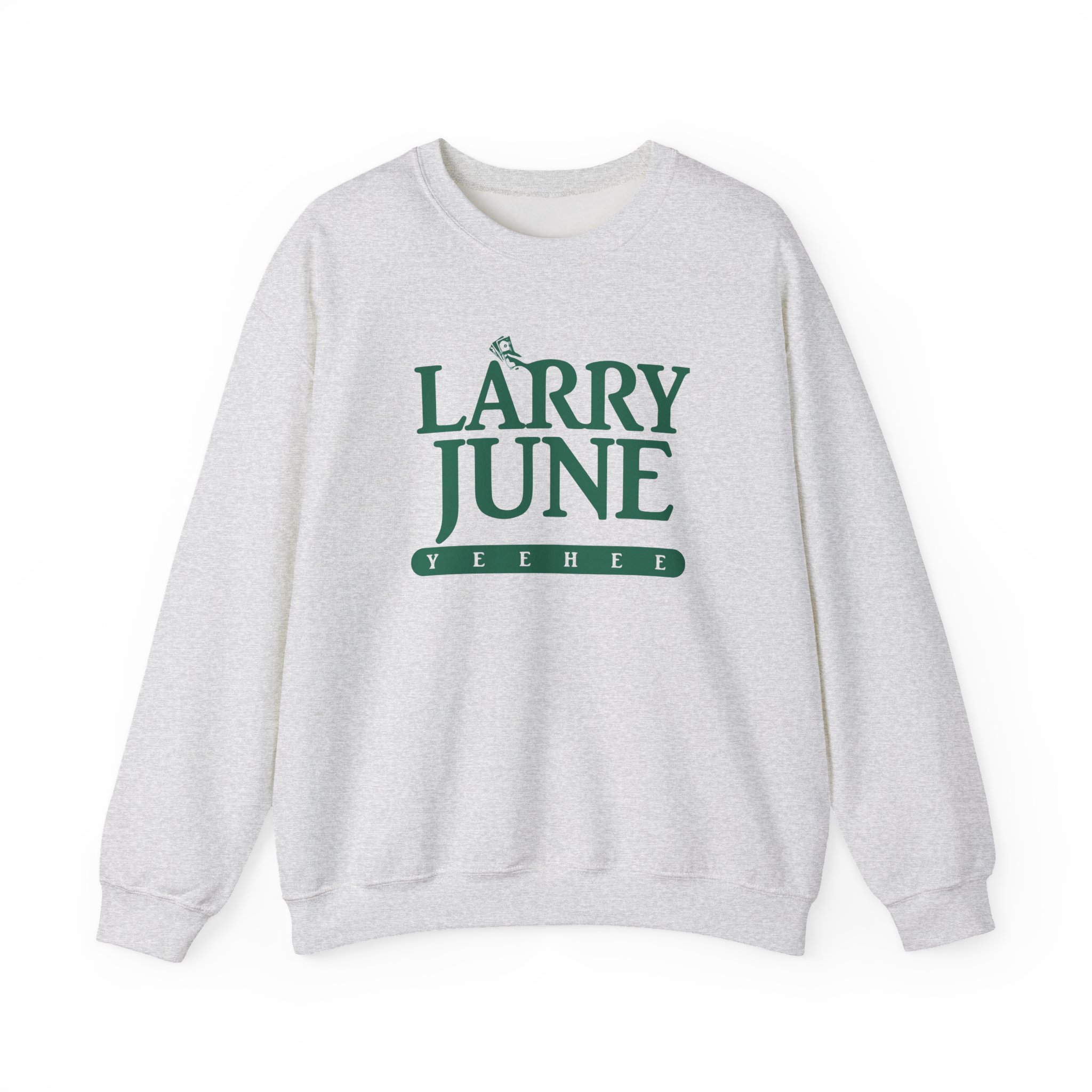 Larry June Yeehee Unisex Heavy Blendâ„¢ Crewneck Sweatshirt