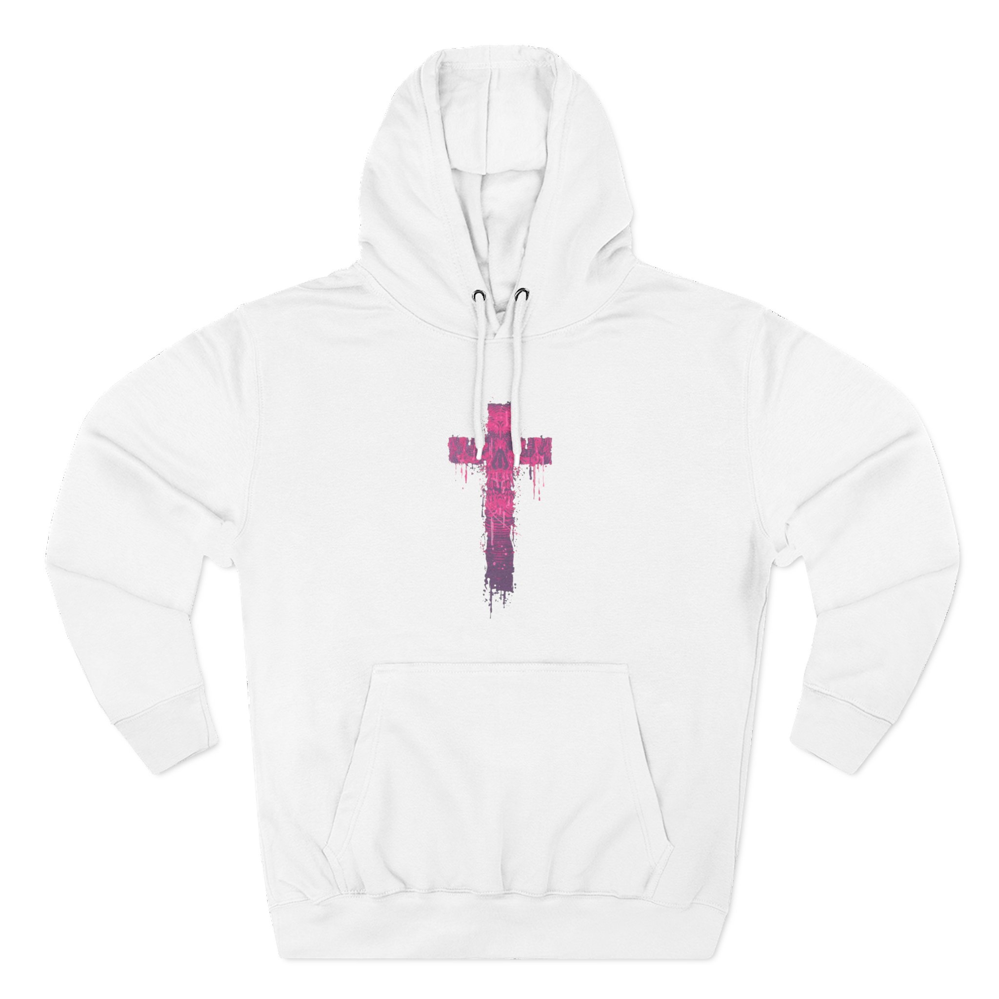 Salmo Cross Three-Panel Fleece Hoodie