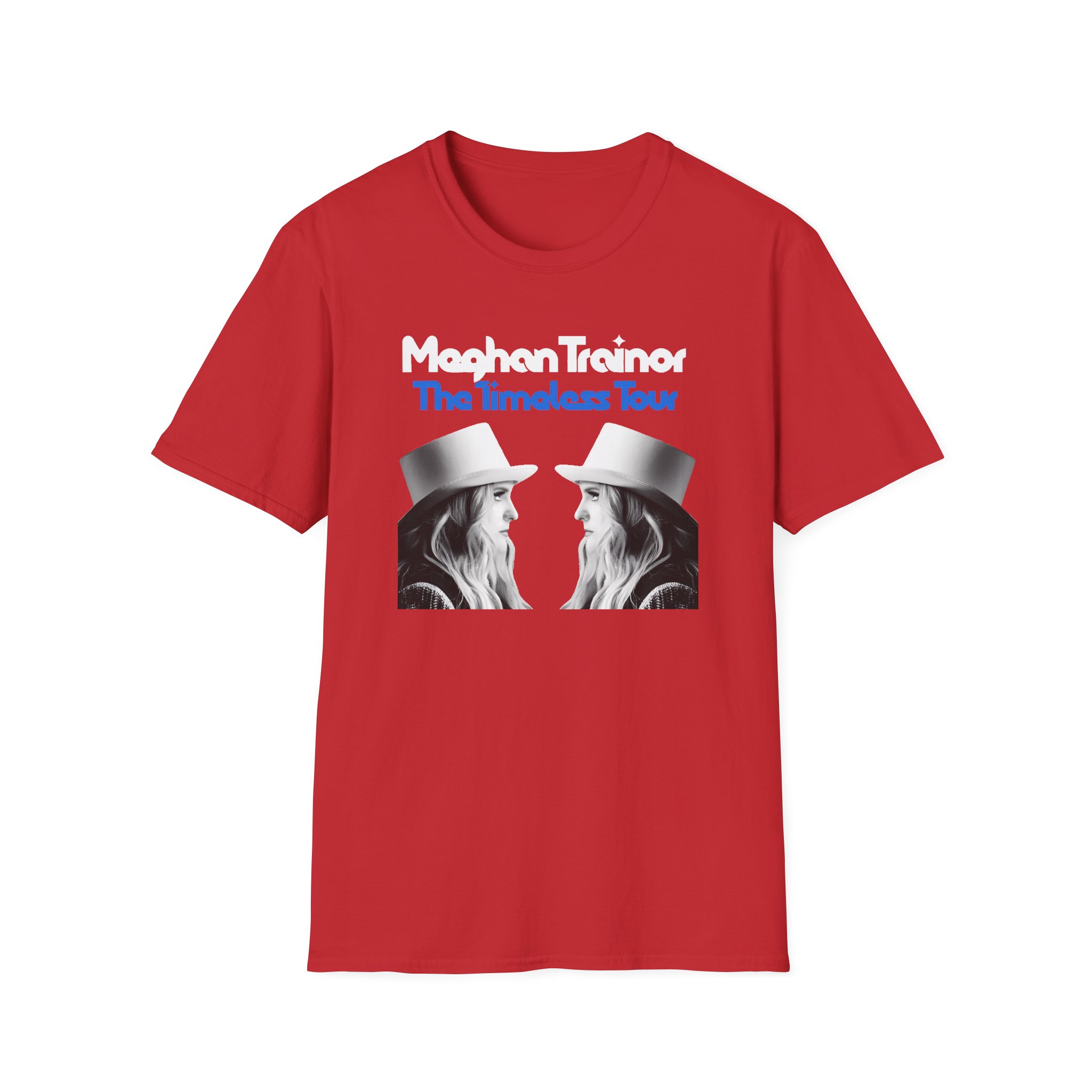 Meghan Trainor Timeless Unisex Softstyle T-Shirt