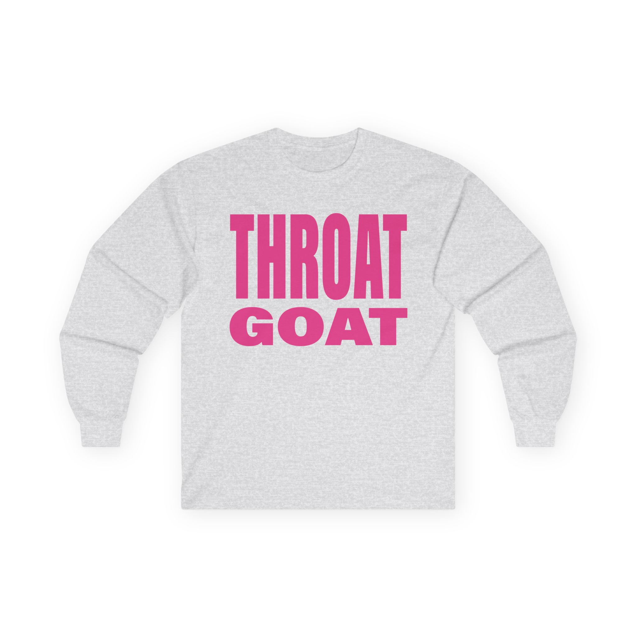 Kim Petras Throat Goat Unisex Ultra Cotton Long Sleeve Tee