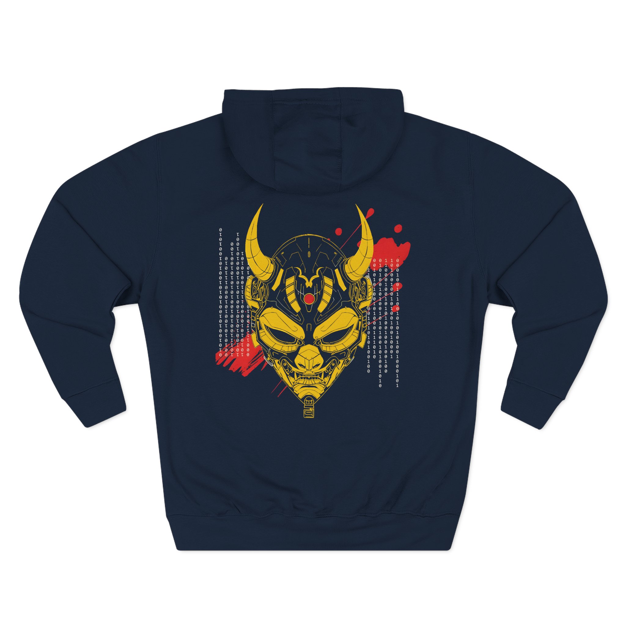 Daedric Forbidden Three-Panel Fleece Hoodie