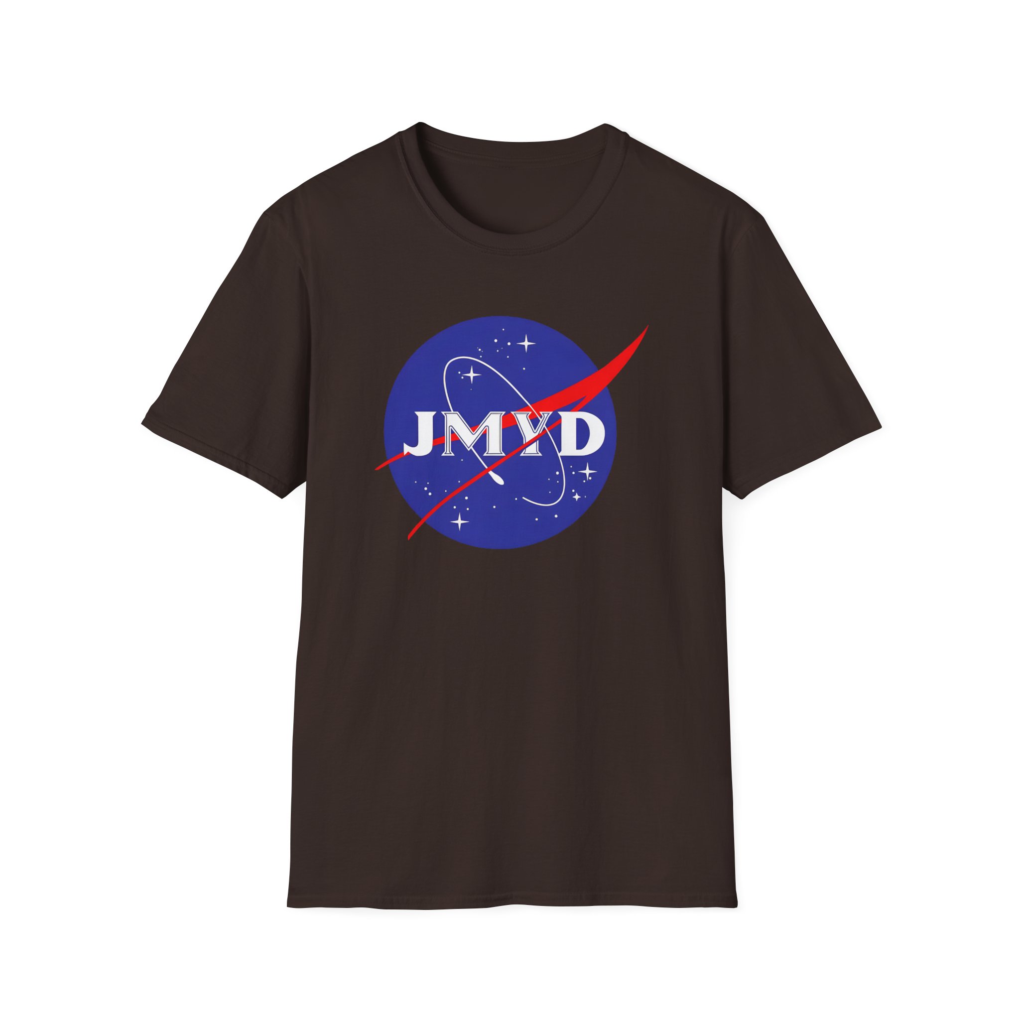 Ymh JMYD: Space Explorers Unisex Softstyle T-Shirt