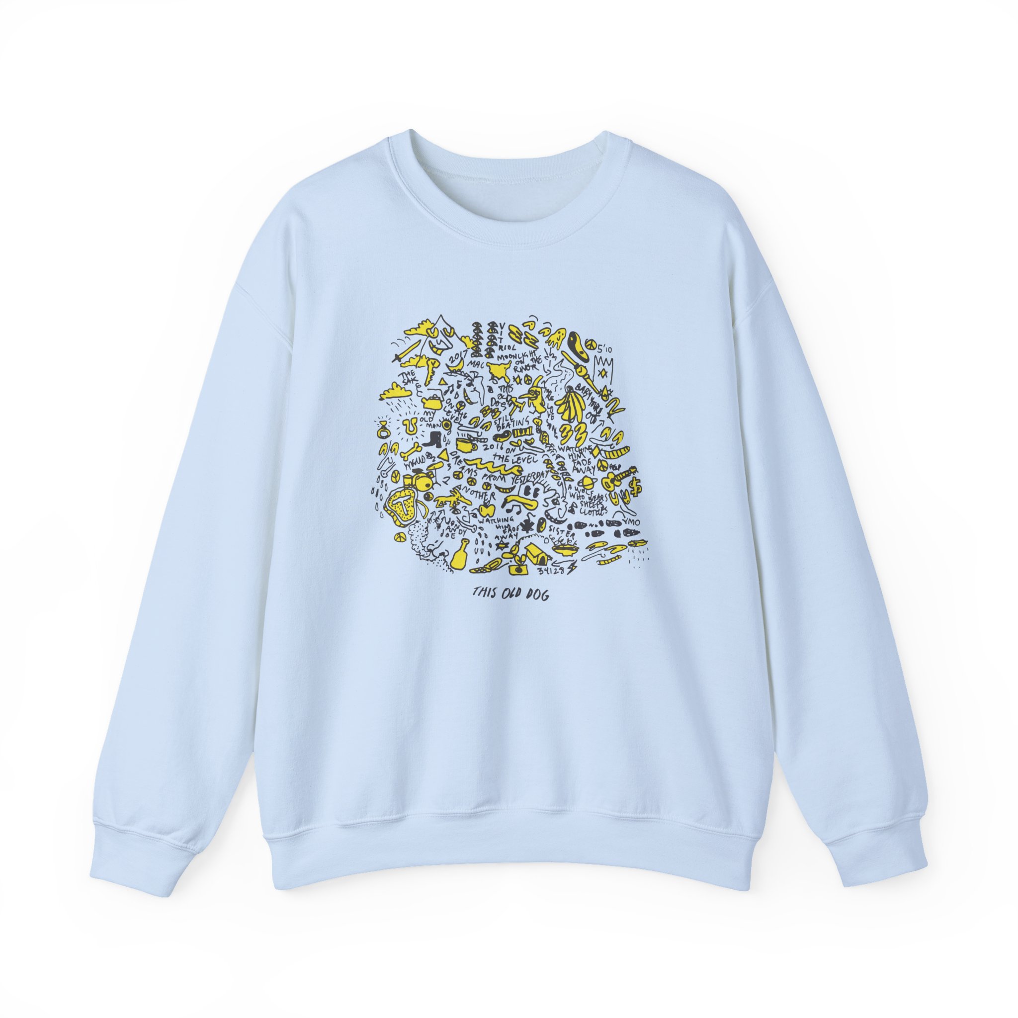 Mac Demarco This Old Dog Unisex Heavy Blendâ„¢ Crewneck Sweatshirt