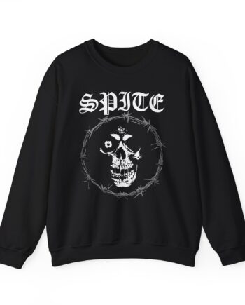 Spite Barbed Skull Unisex Heavy Blend™ Crewneck Sweatshirt