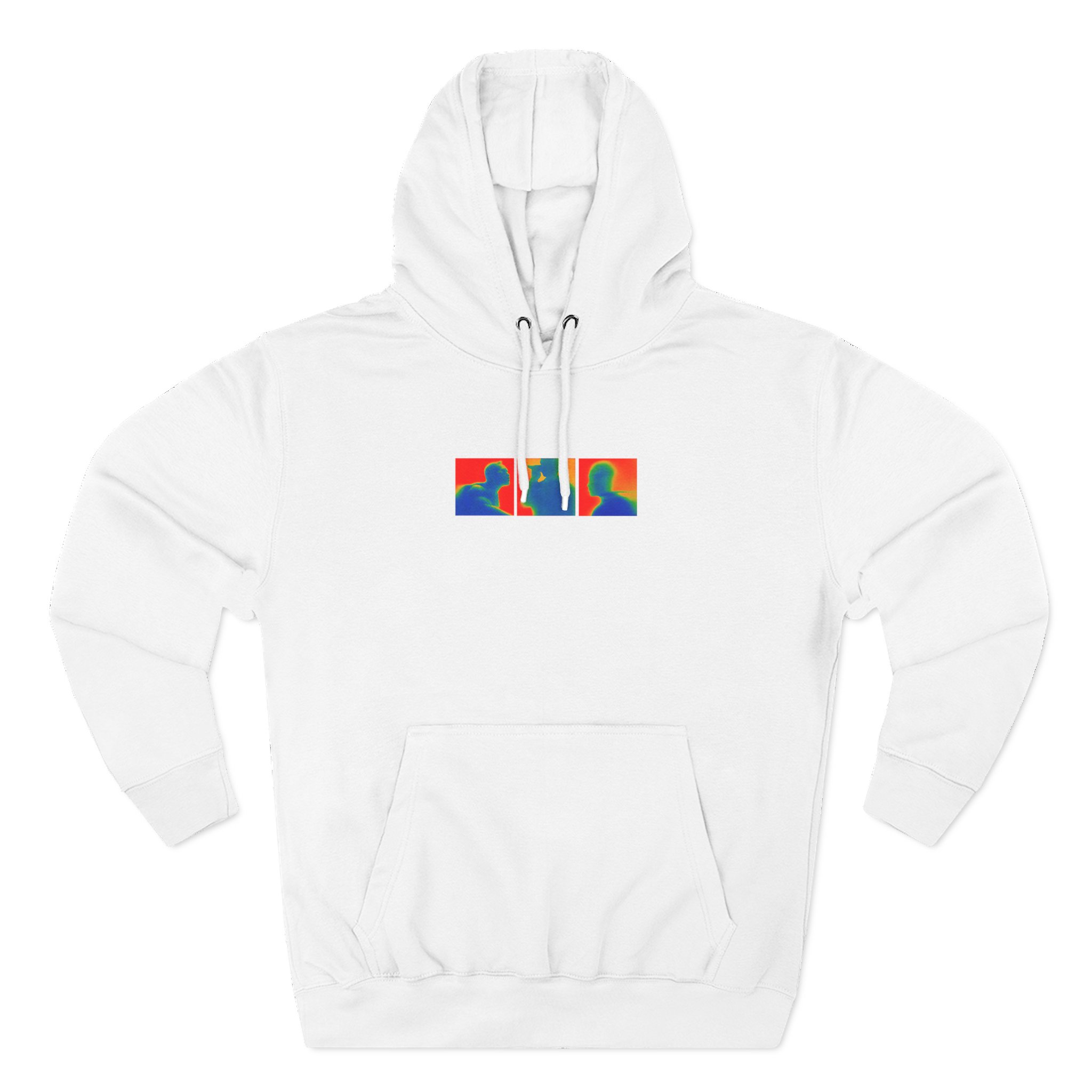 Rufus Du Sol Three-Panel Fleece Hoodie