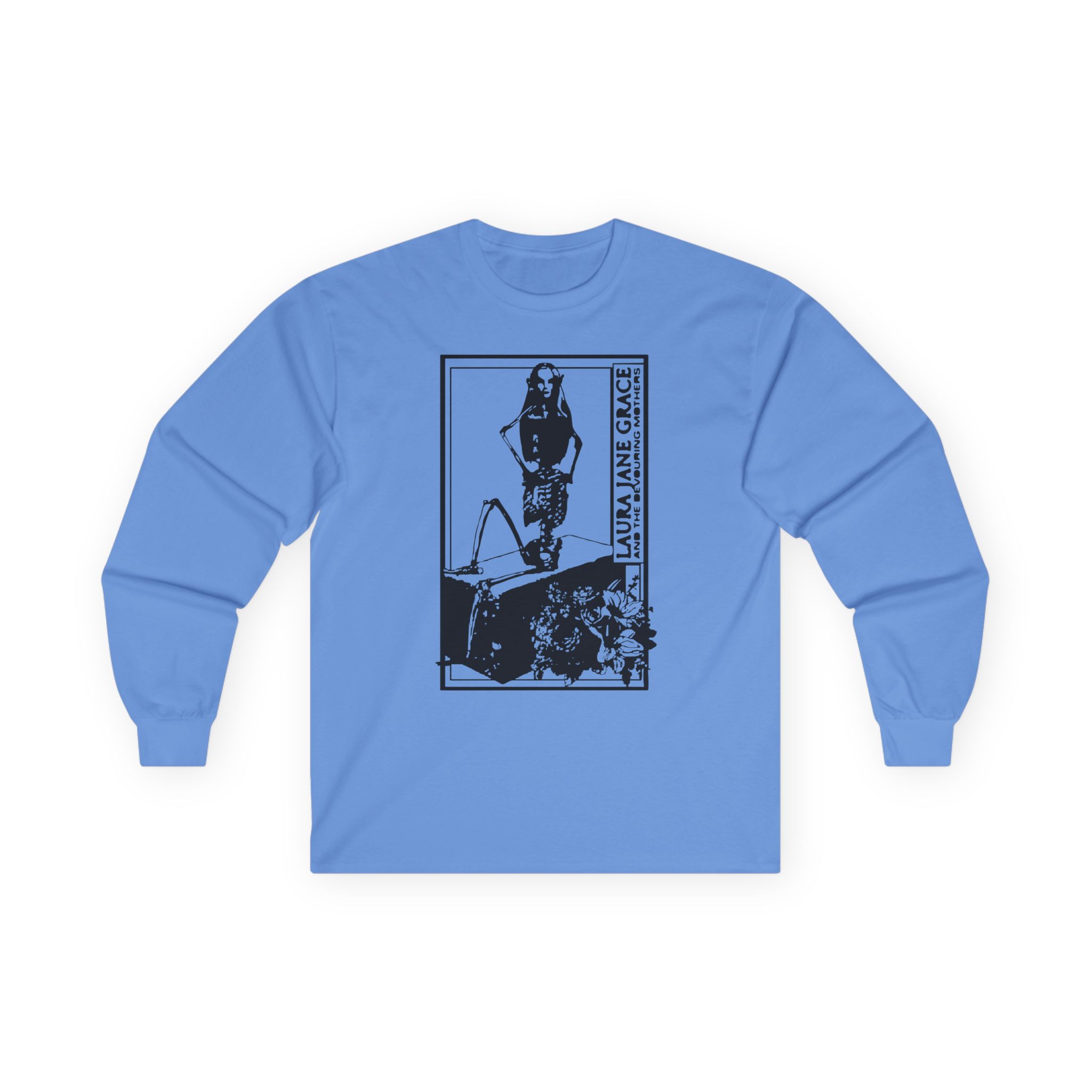 Laura Jane Heads Up Unisex Ultra Cotton Long Sleeve Tee