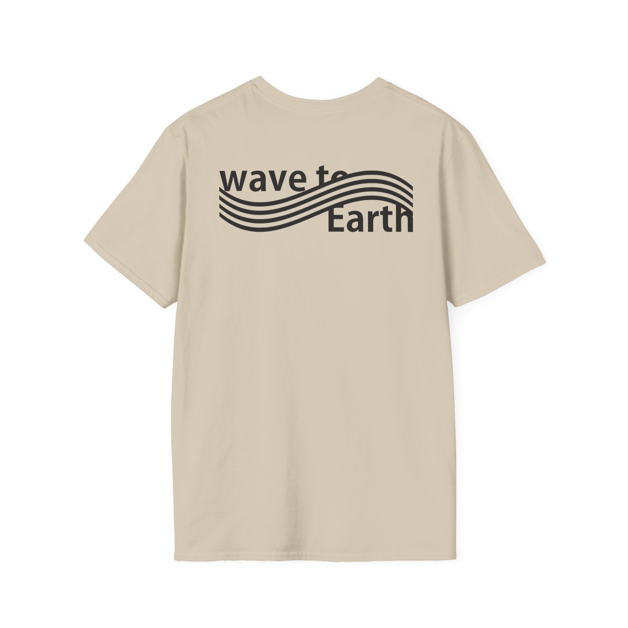 Wave to Earth Unisex Softstyle T-Shirt