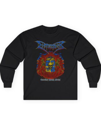 Dismember Swedish Death Metal Unisex Ultra Cotton Long Sleeve Tee