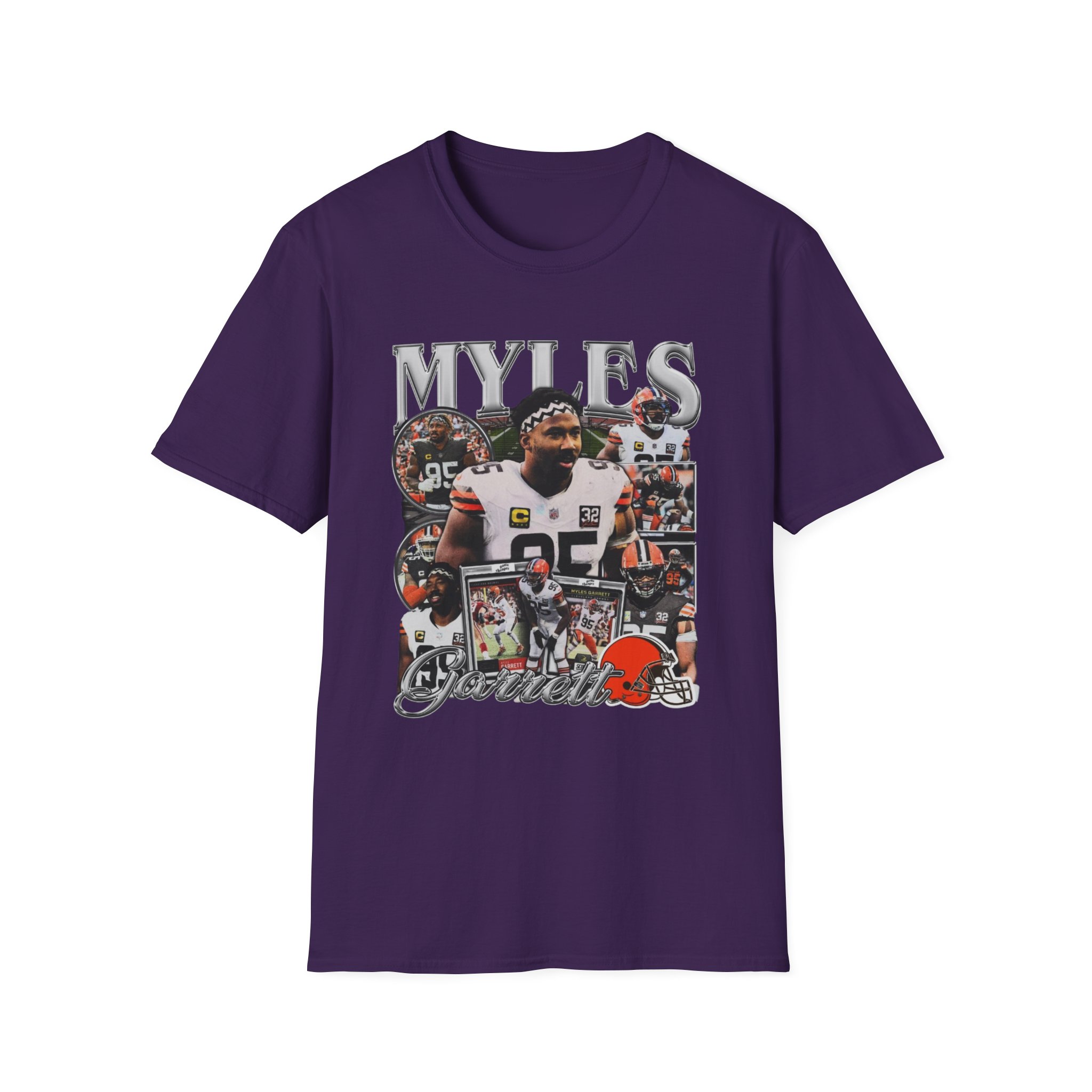 Myles Garrett Unisex Softstyle T-Shirt