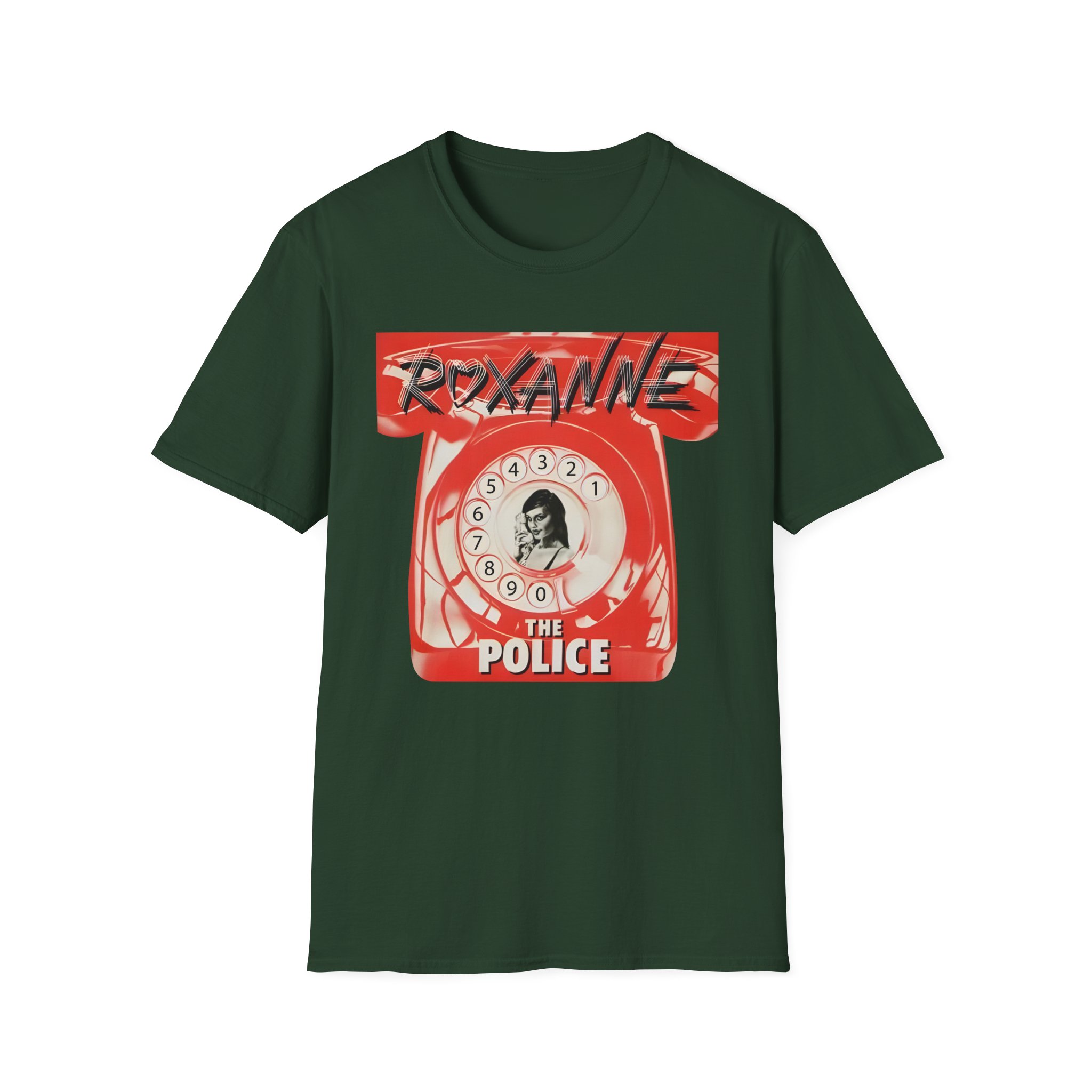 The Police Roxanne Phone Unisex Softstyle T-Shirt