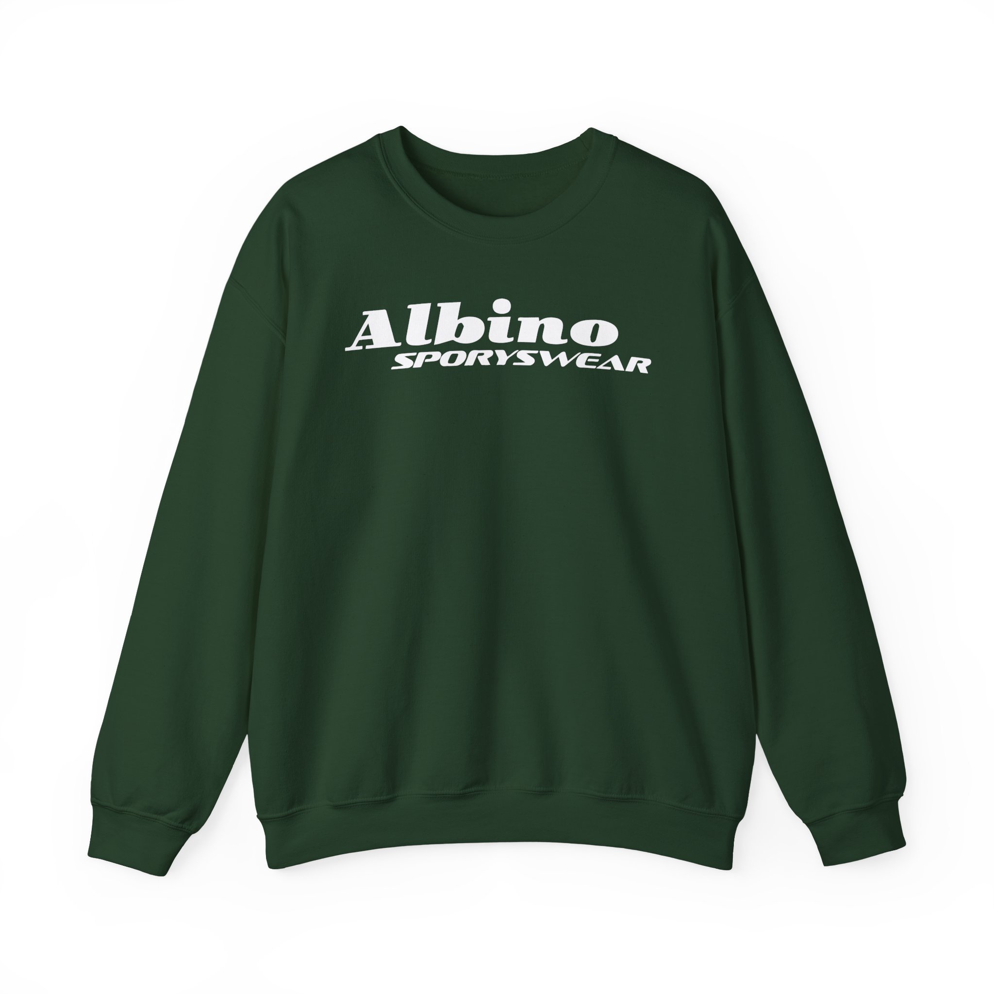 Joost Klein Albino Sportswear Unisex Heavy Blendâ„¢ Crewneck Sweatshirt