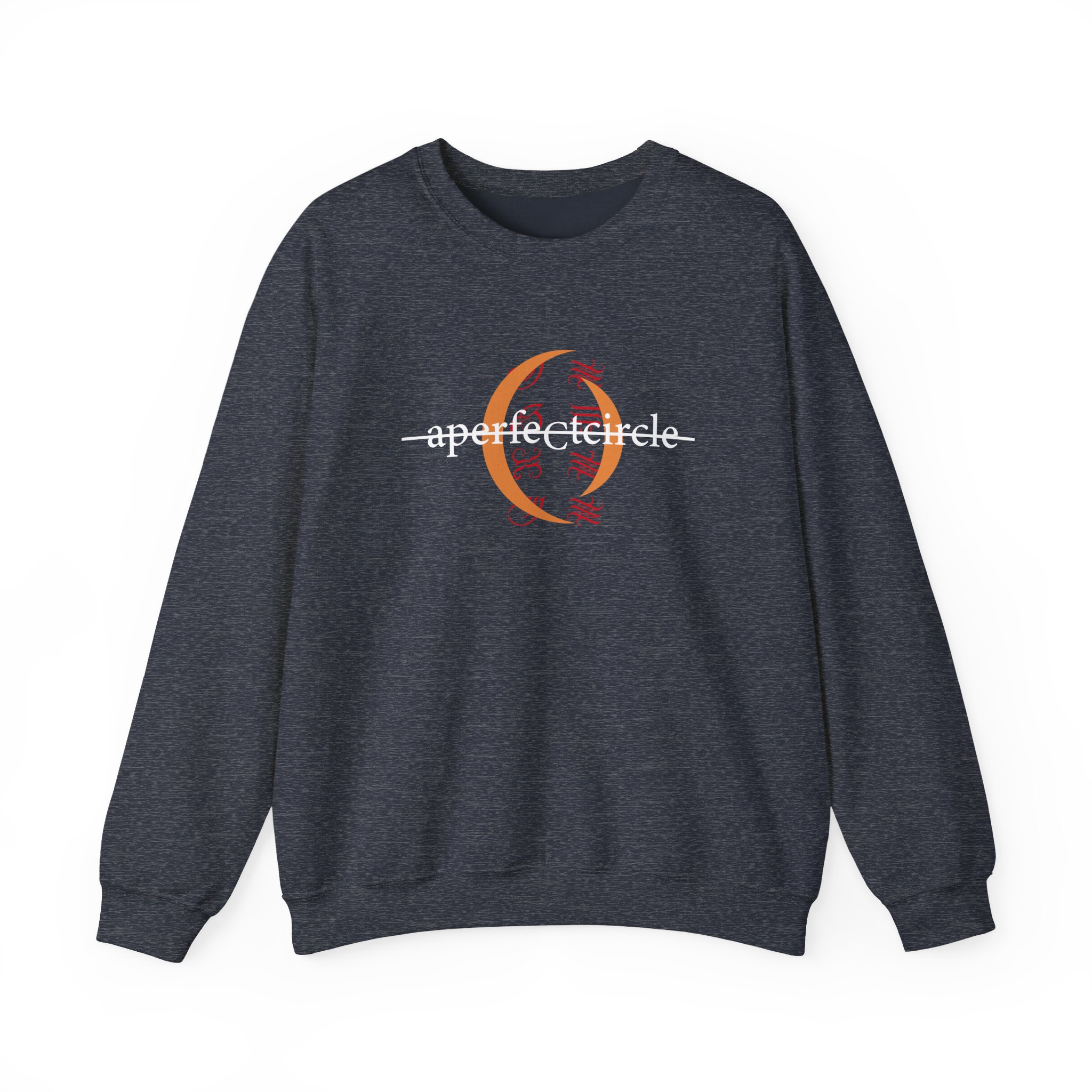 A Perfect Circle Mer De Noms Unisex Heavy Blendâ„¢ Crewneck Sweatshirt
