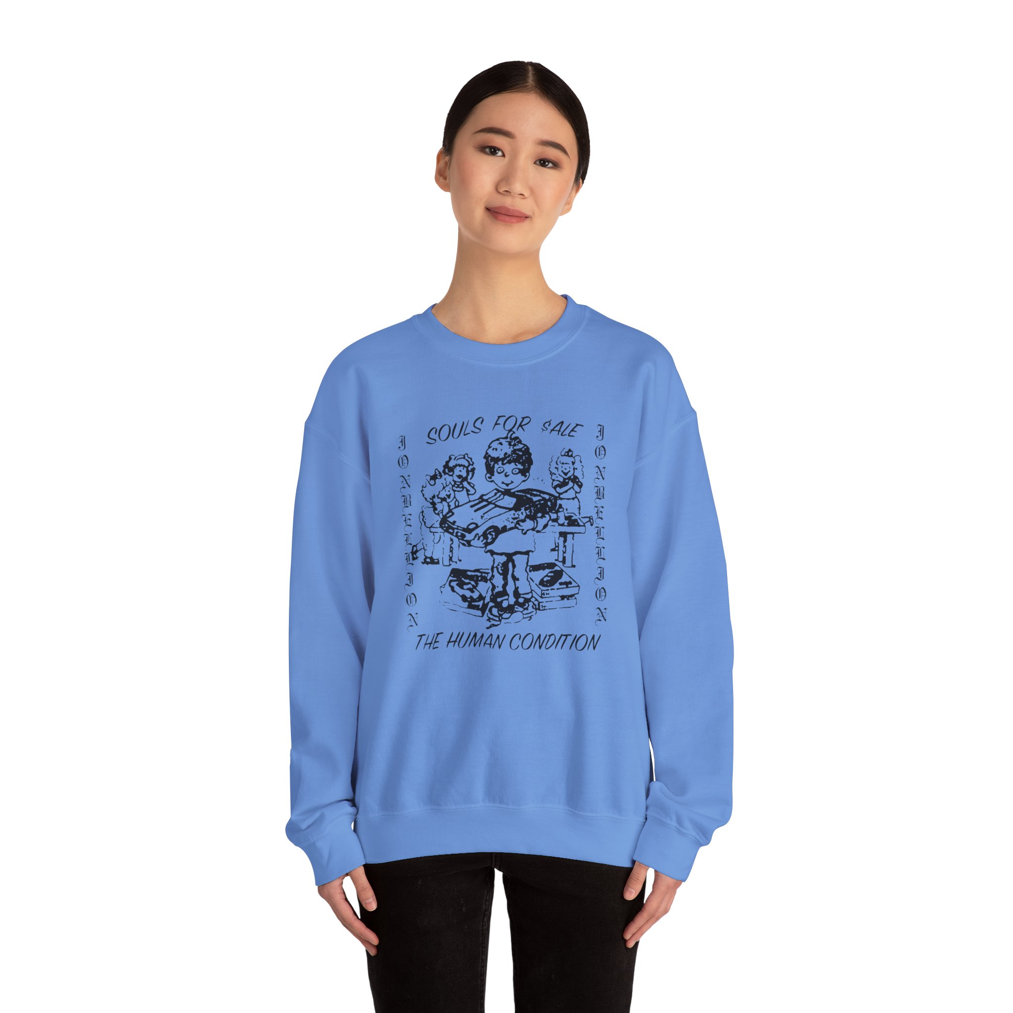 Jon Bellion Souls for Sale Unisex Heavy Blendâ„¢ Crewneck Sweatshirt