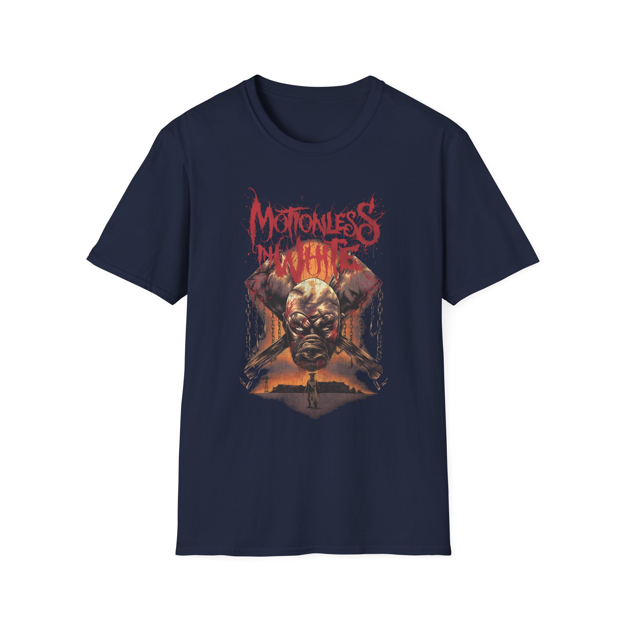 Motionless in White Slaughterhouse Unisex Softstyle T-Shirt