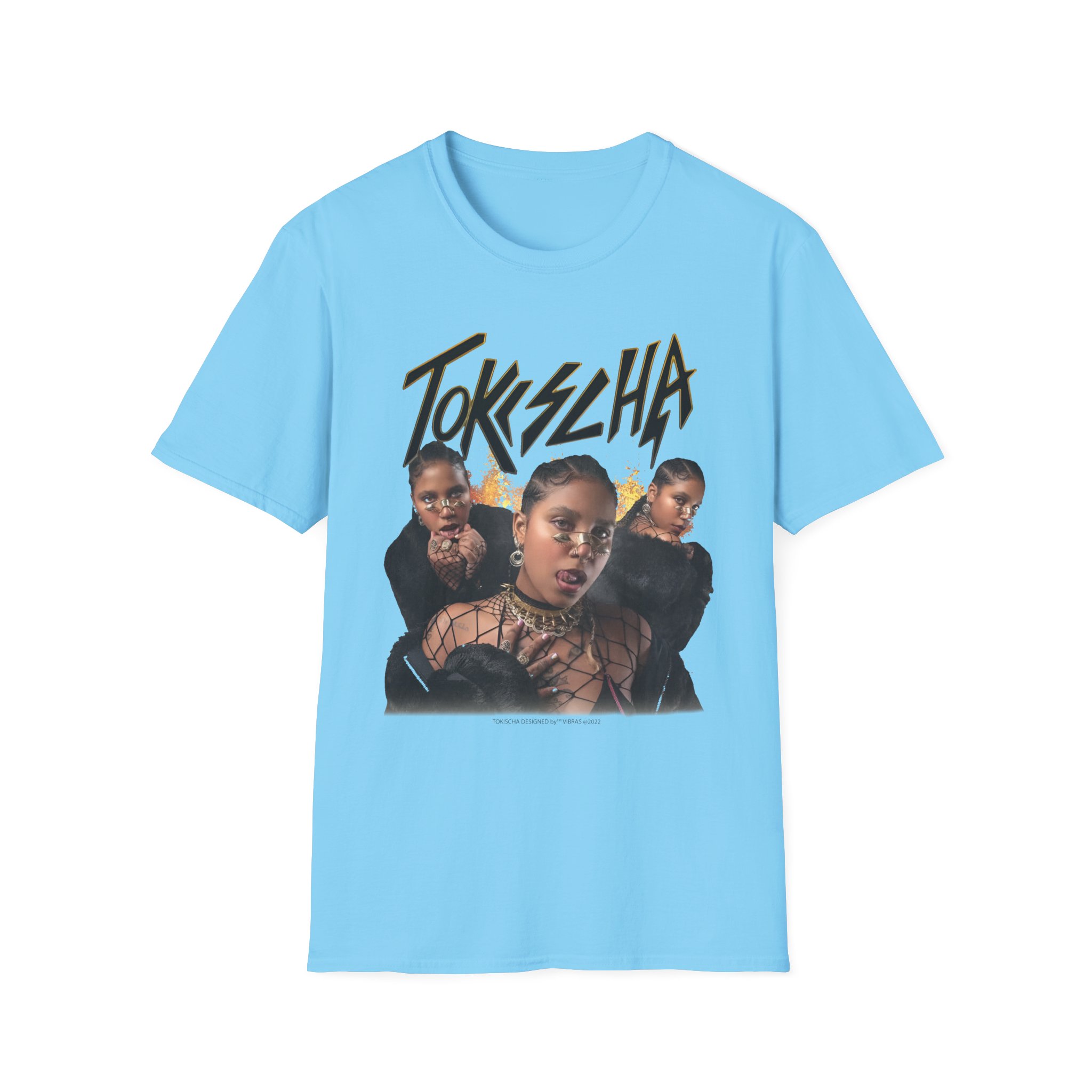 Tokischa Unisex Softstyle T-Shirt