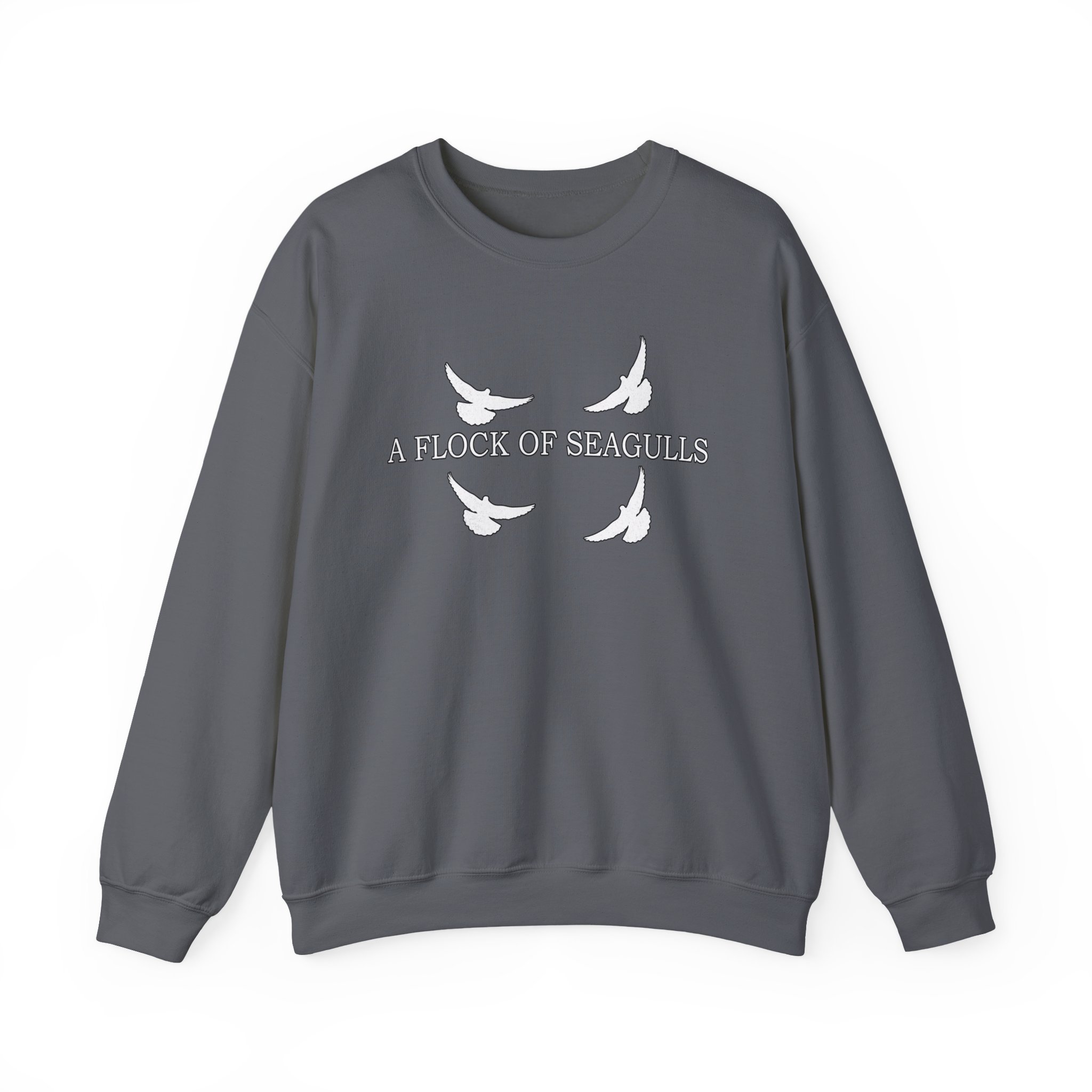 A Flock of Seagulls “Seagulls” Unisex Heavy Blend™ Crewneck Sweatshirt