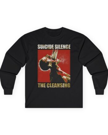 Suicide Silence the Cleansing Unisex Ultra Cotton Long Sleeve Tee