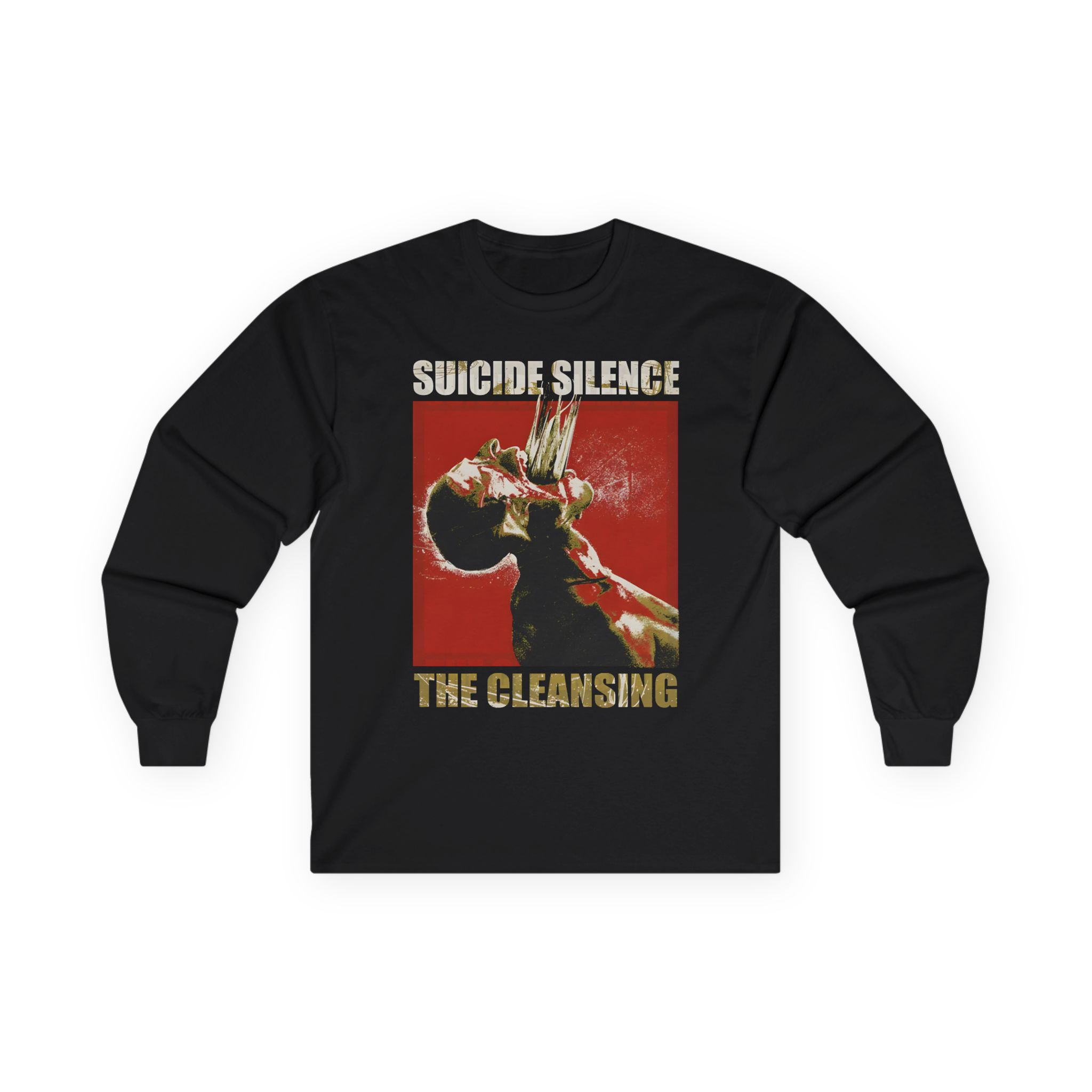 Suicide Silence the Cleansing Unisex Ultra Cotton Long Sleeve Tee