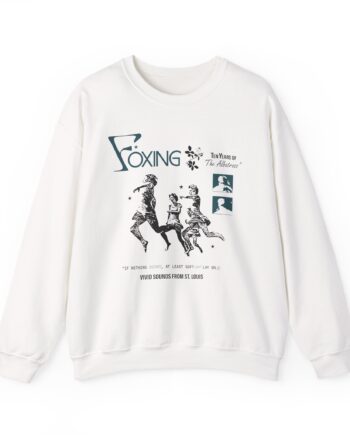 Foxing 10 Year Unisex Heavy Blend™ Crewneck Sweatshirt