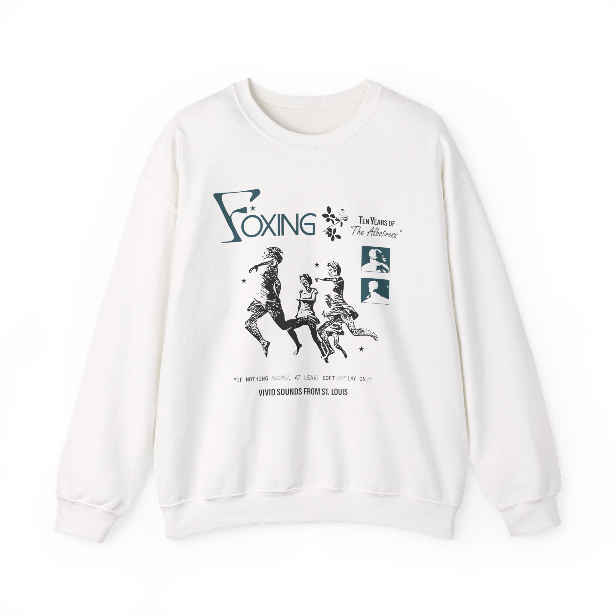 Foxing 10 Year Unisex Heavy Blendâ„¢ Crewneck Sweatshirt